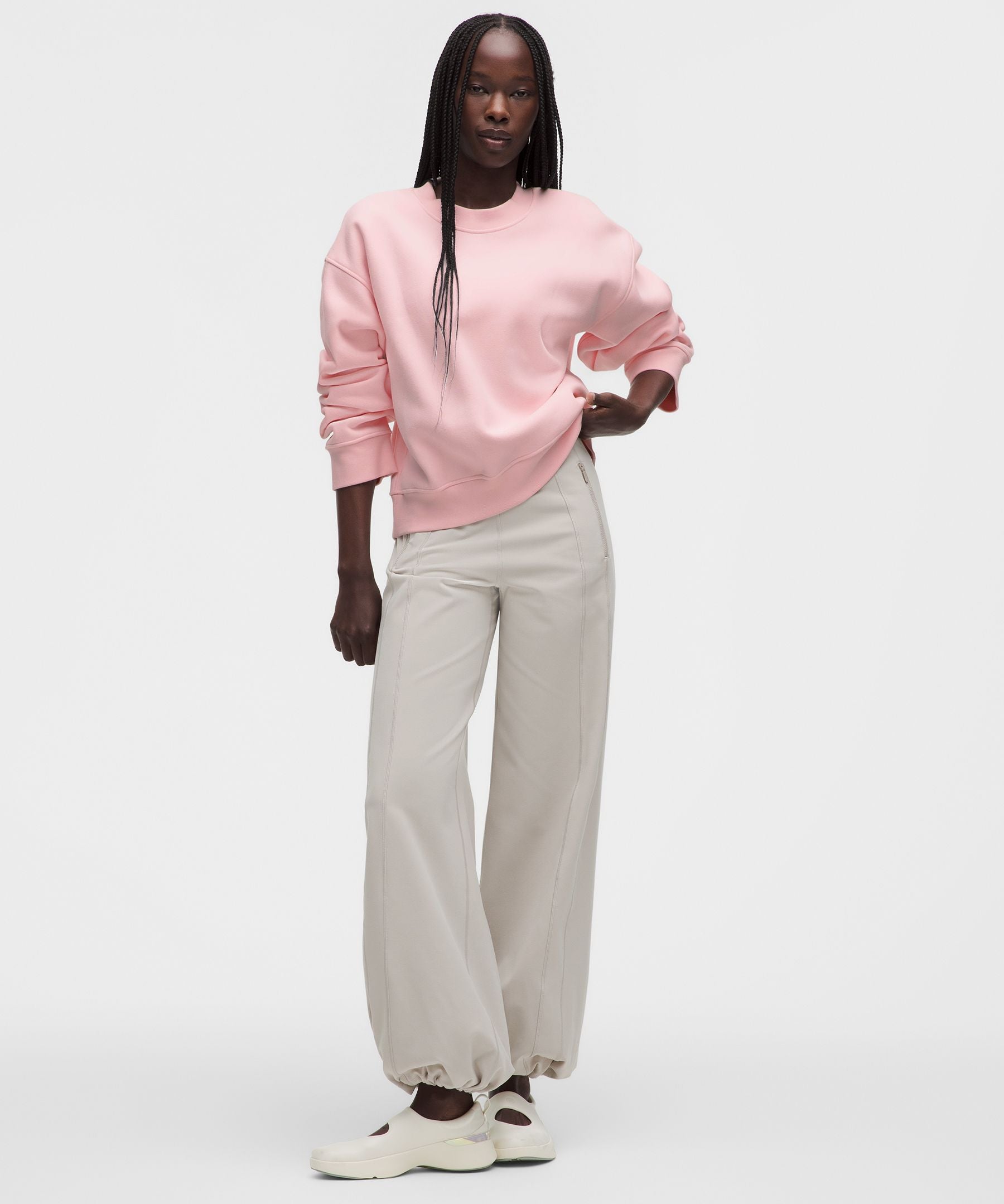 Lululemon Women's Steady State SuperLoft Crew
