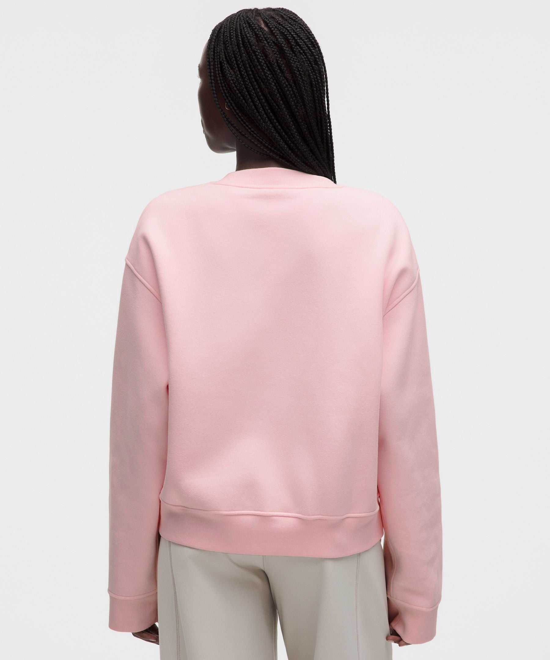 Lululemon Women's Steady State SuperLoft Crew
