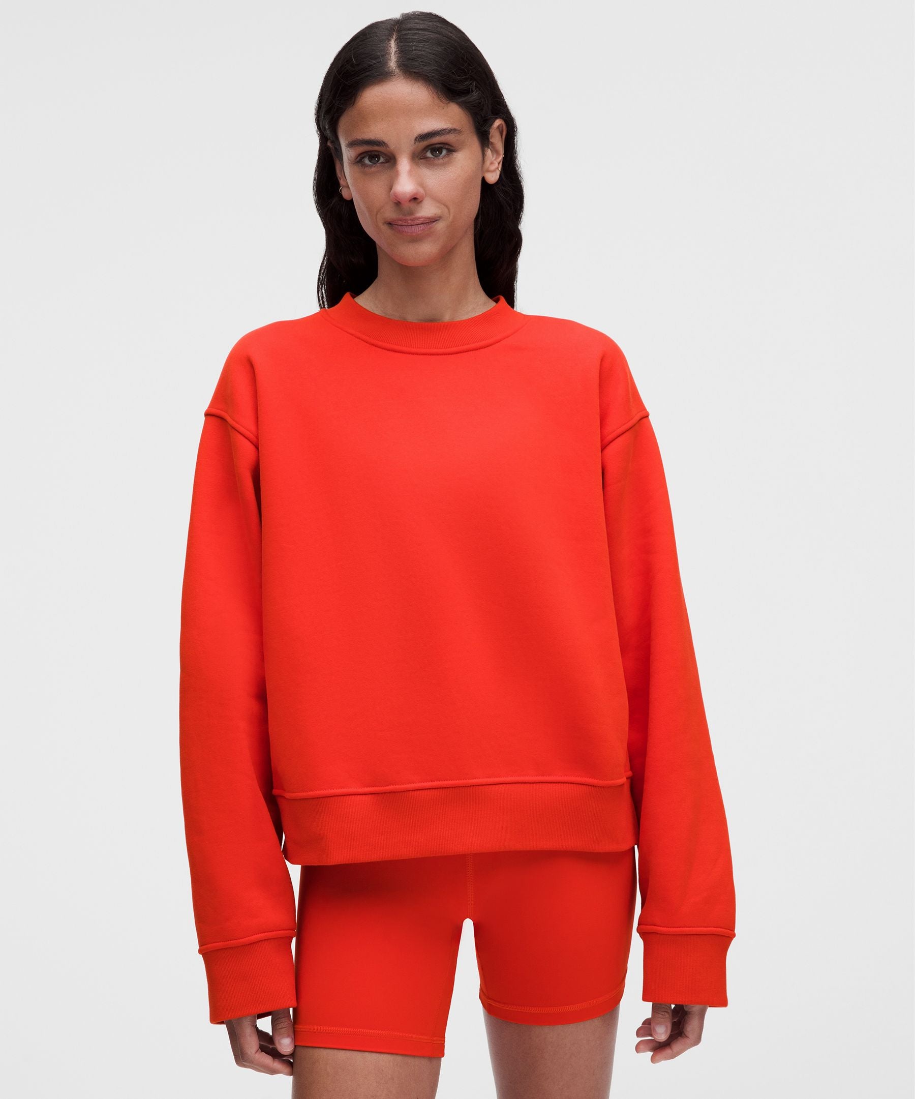 Lululemon Women's Steady State SuperLoft Crew