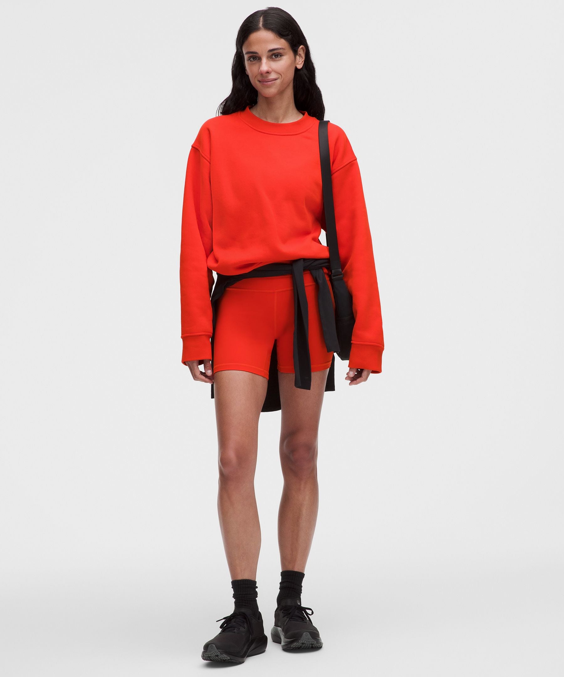 Lululemon Women's Steady State SuperLoft Crew