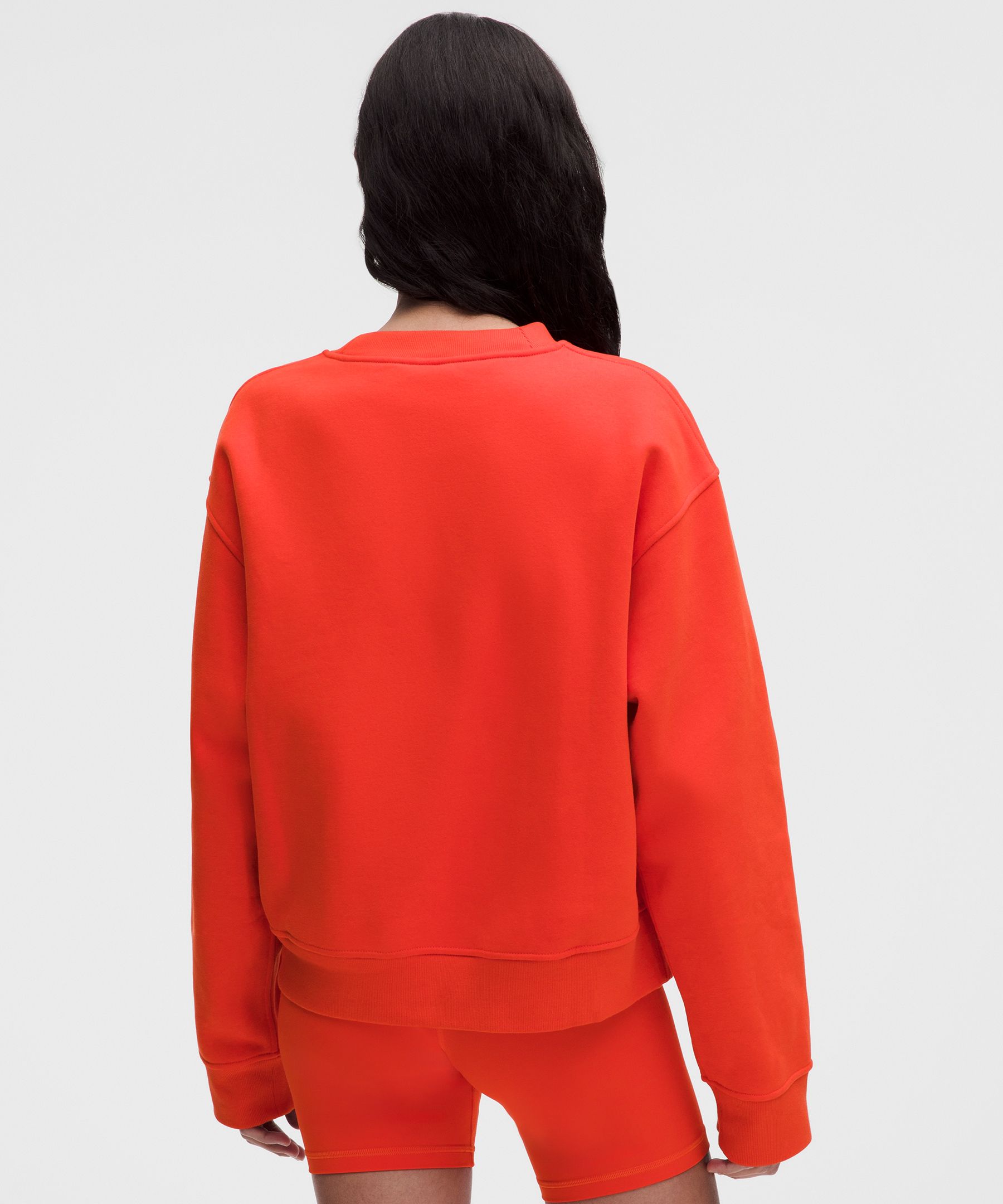 Lululemon Women's Steady State SuperLoft Crew