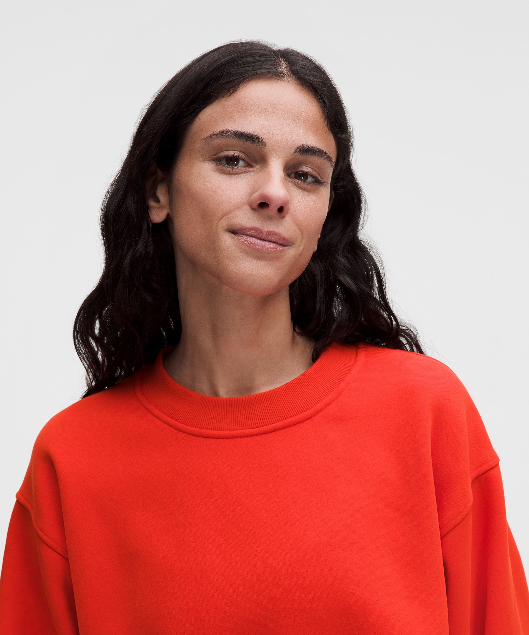 Lululemon Women's Steady State SuperLoft Crew