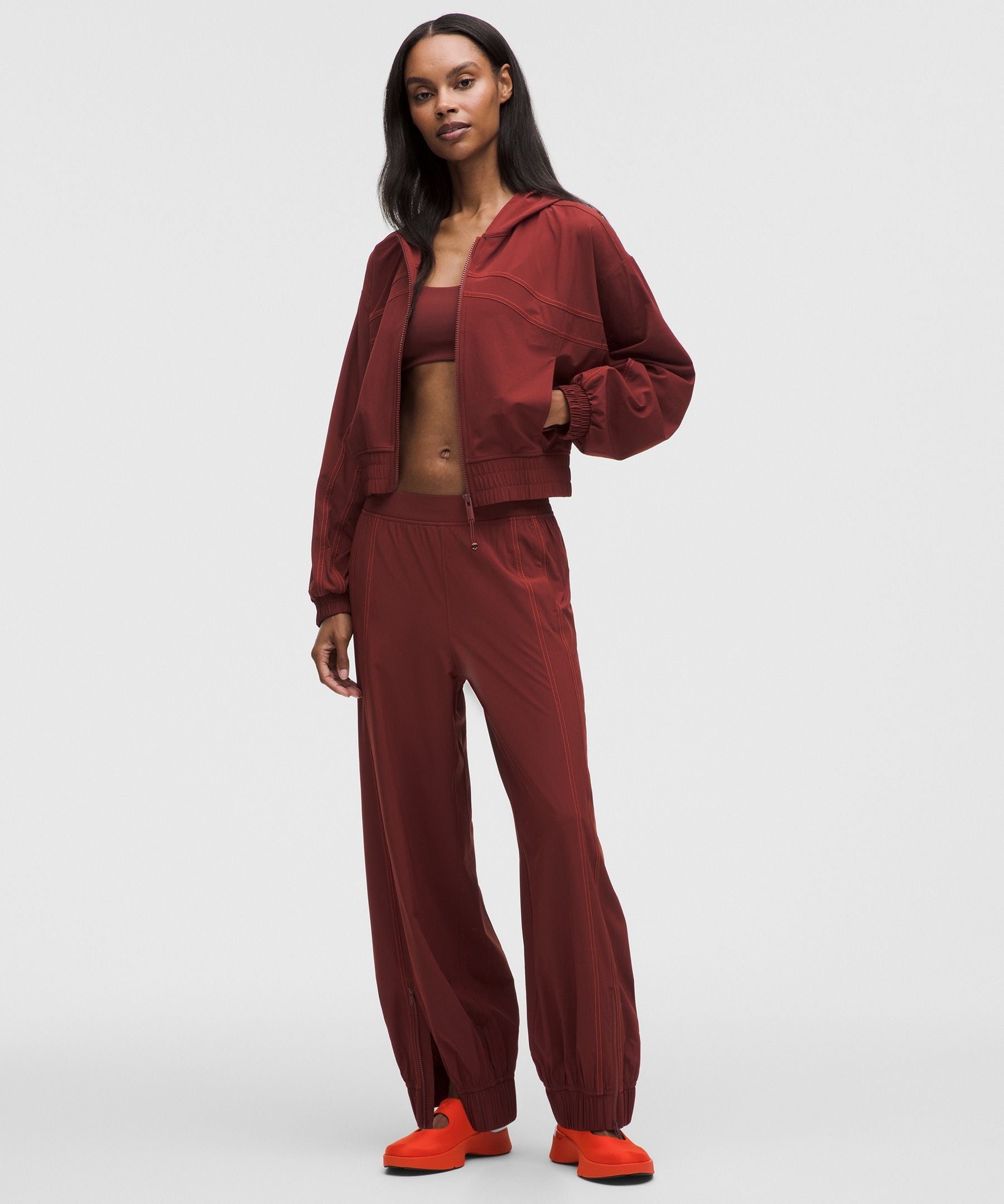 Lululemon Define Hooded Track Jacket *Swift