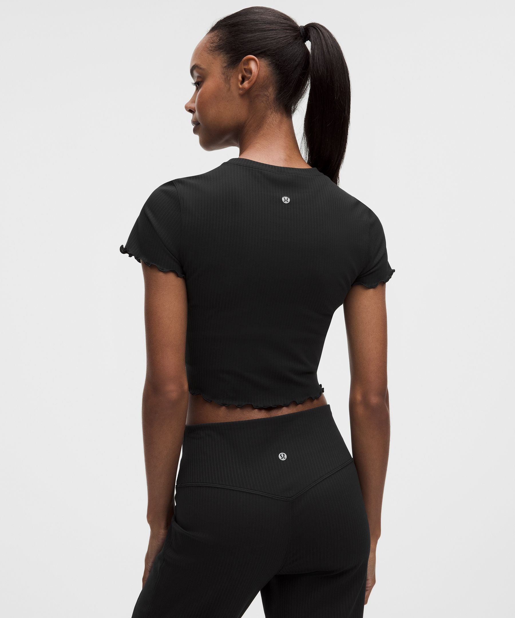 Lululemon Women's lululemon Align™ Lettuce-Hem Baby Tee