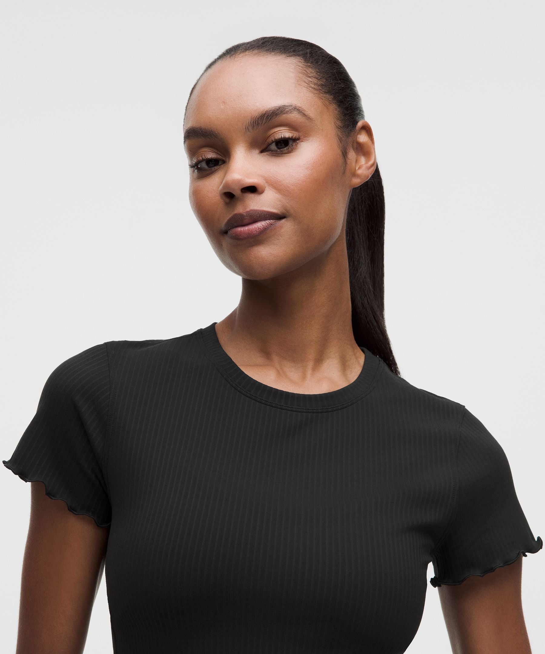 Lululemon Women's lululemon Align™ Lettuce-Hem Baby Tee