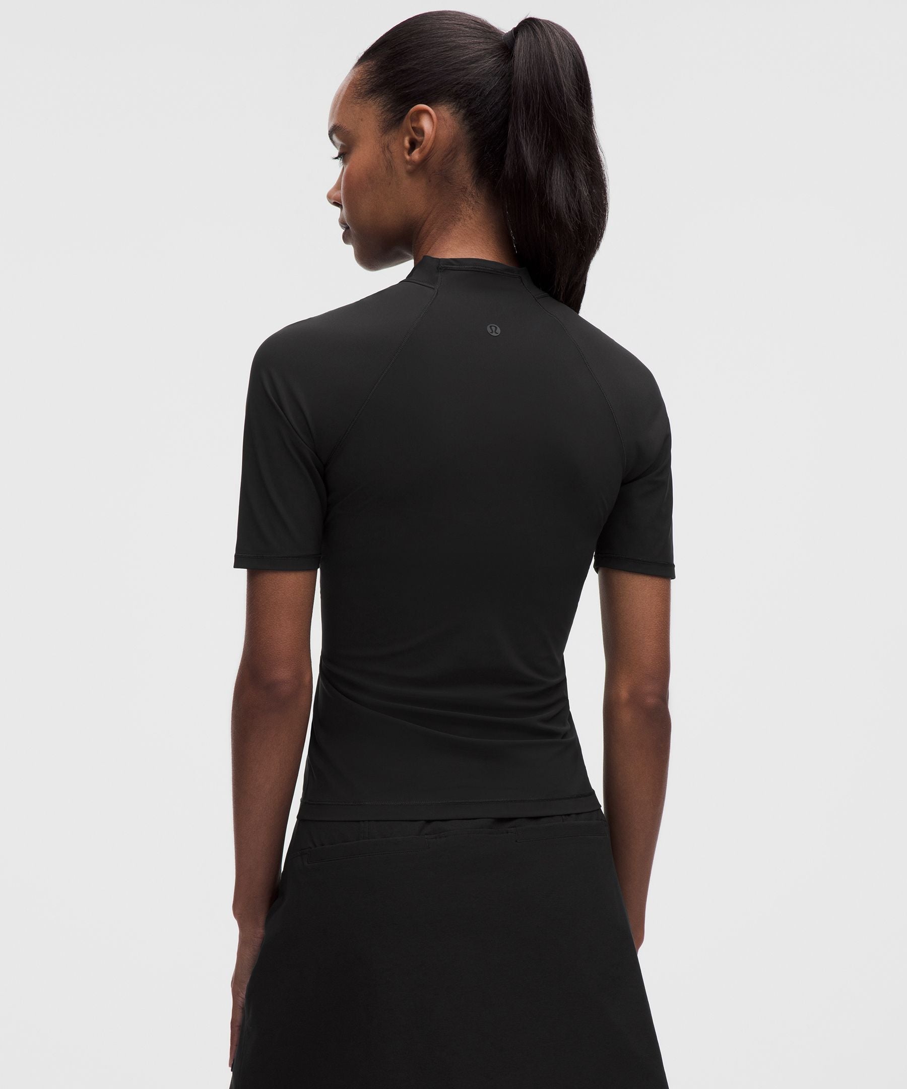 Lululemon Women's Lightweight Mockneck Short-Sleeve Shirt