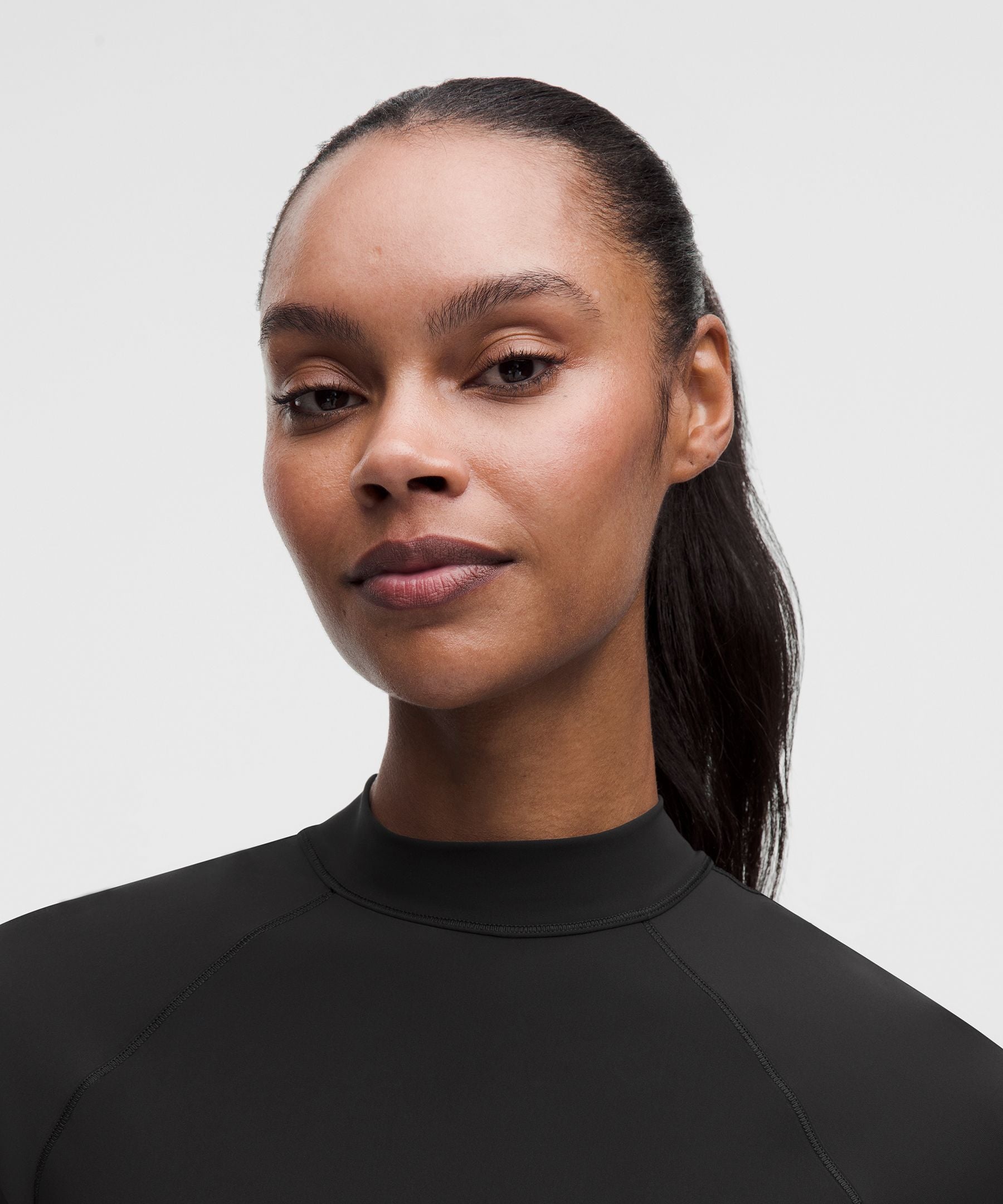 Lululemon Women's Lightweight Mockneck Short-Sleeve Shirt