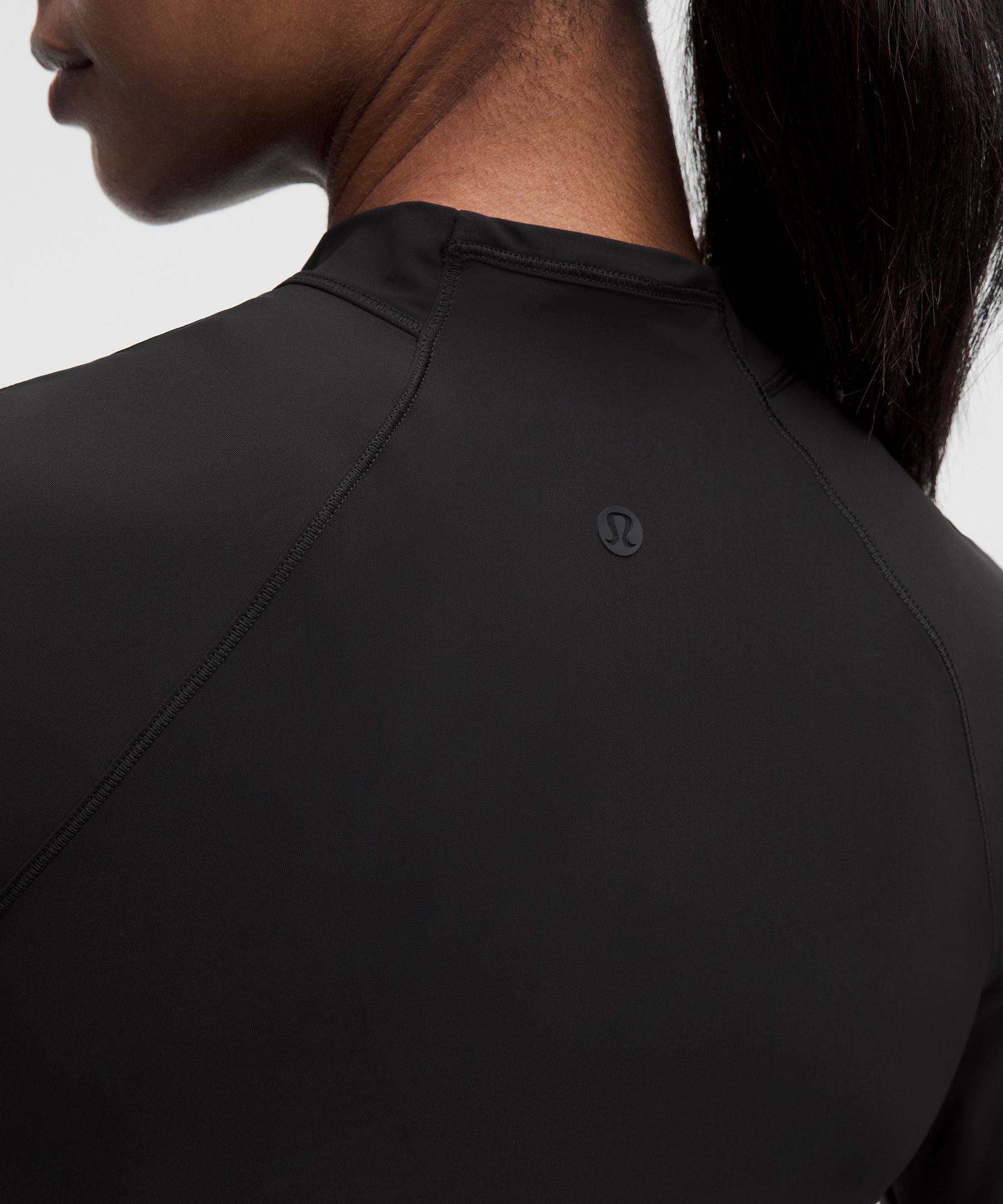 Lululemon Women's Lightweight Mockneck Short-Sleeve Shirt