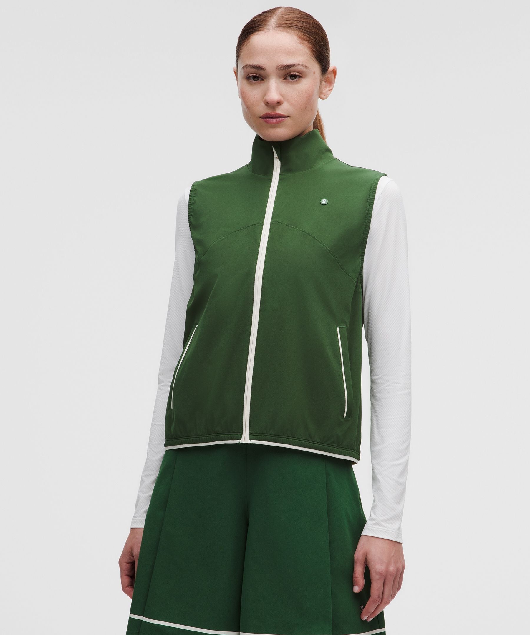 Lululemon Lightweight High-Neck Golf Vest *Graphic