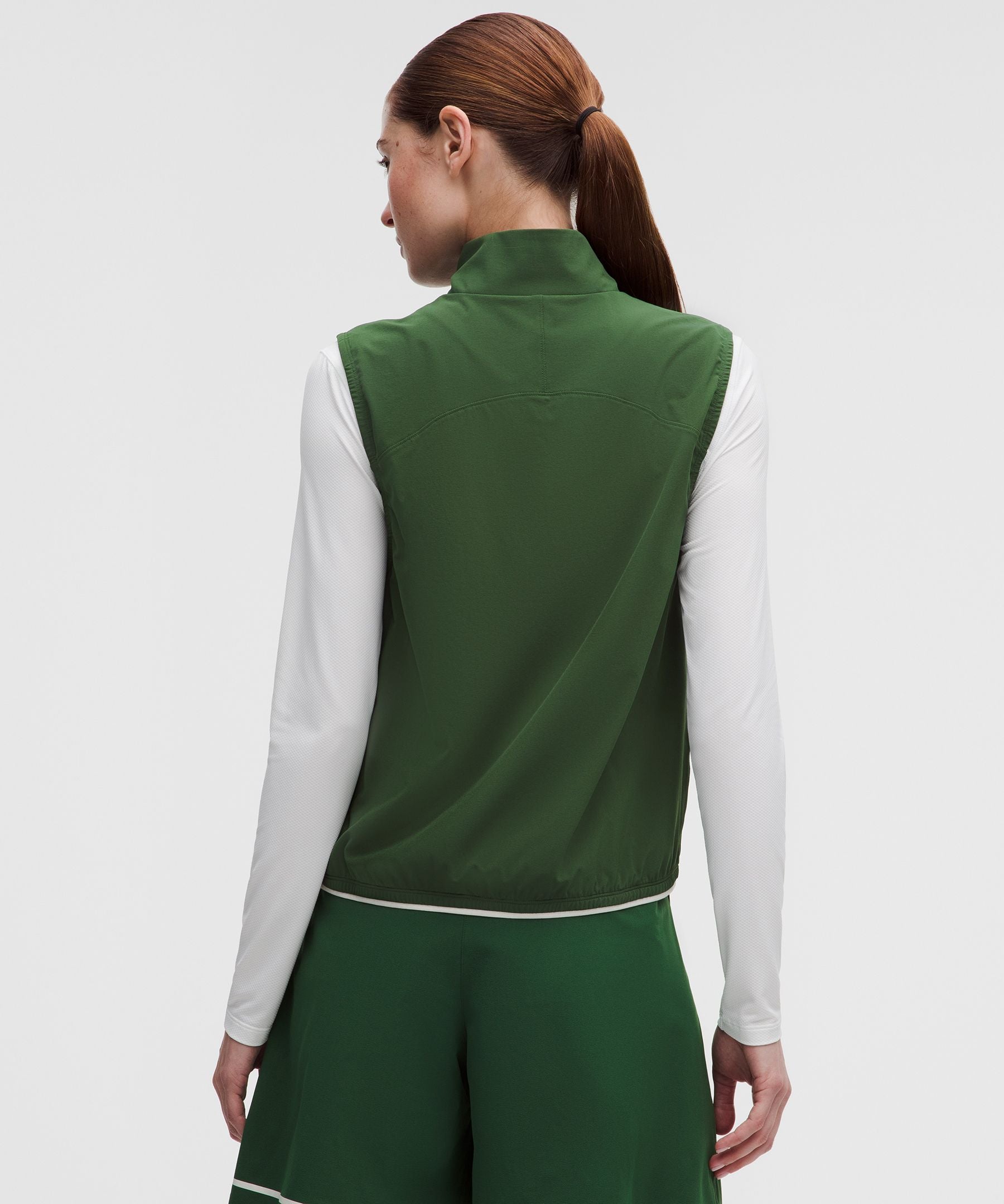 Lululemon Lightweight High-Neck Golf Vest *Graphic