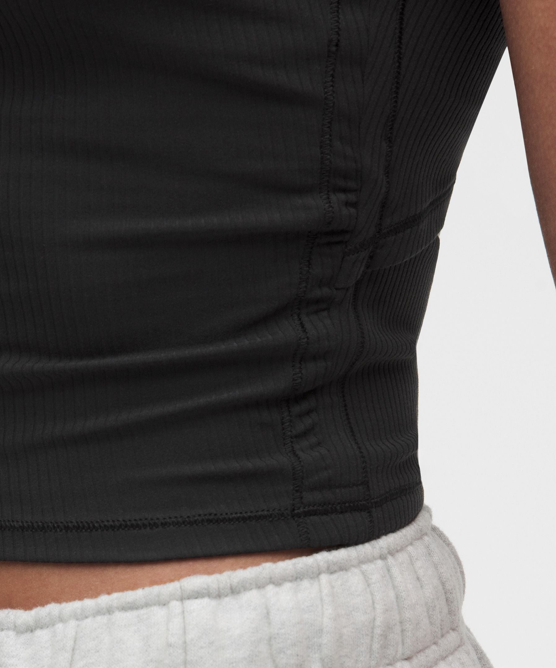 Lululemon Women's All It Takes Ribbed Keyhole Short-Sleeve Shirt