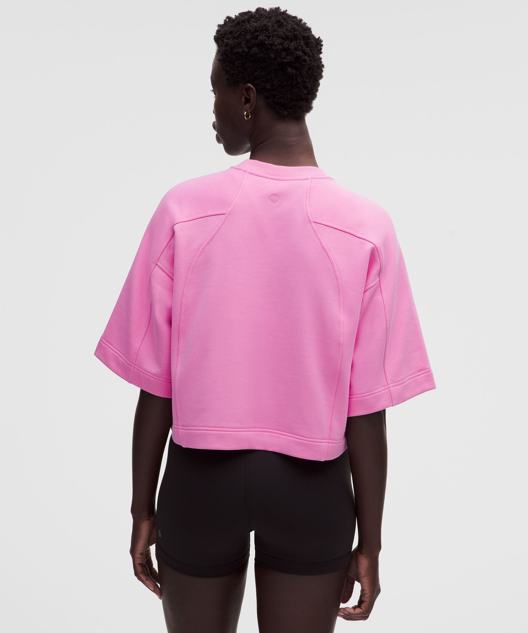 Lululemon Women's Scuba Short-Sleeve Pullover *French Terry