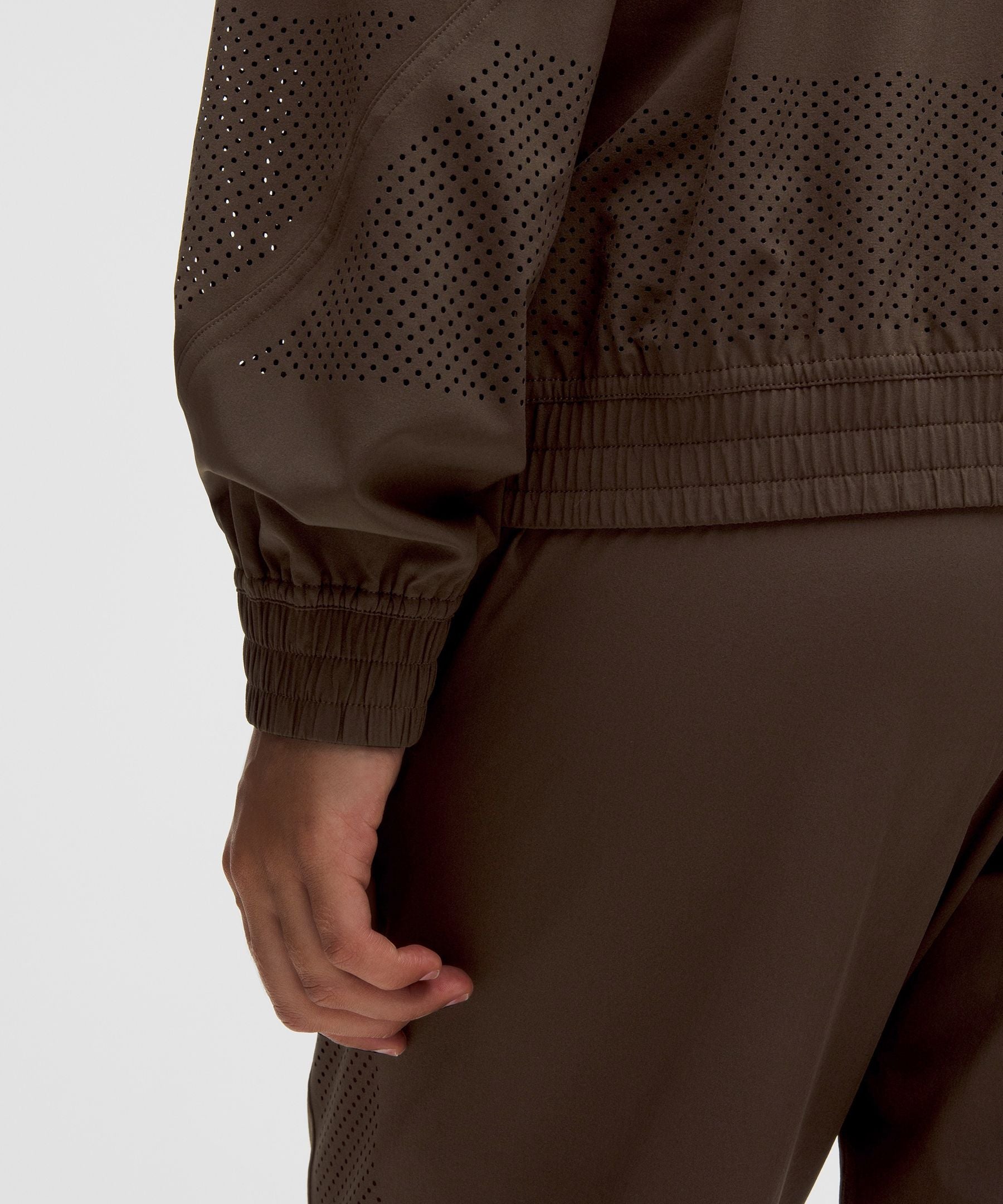 Lululemon Adapted State Track Jacket *Perforated Stripe