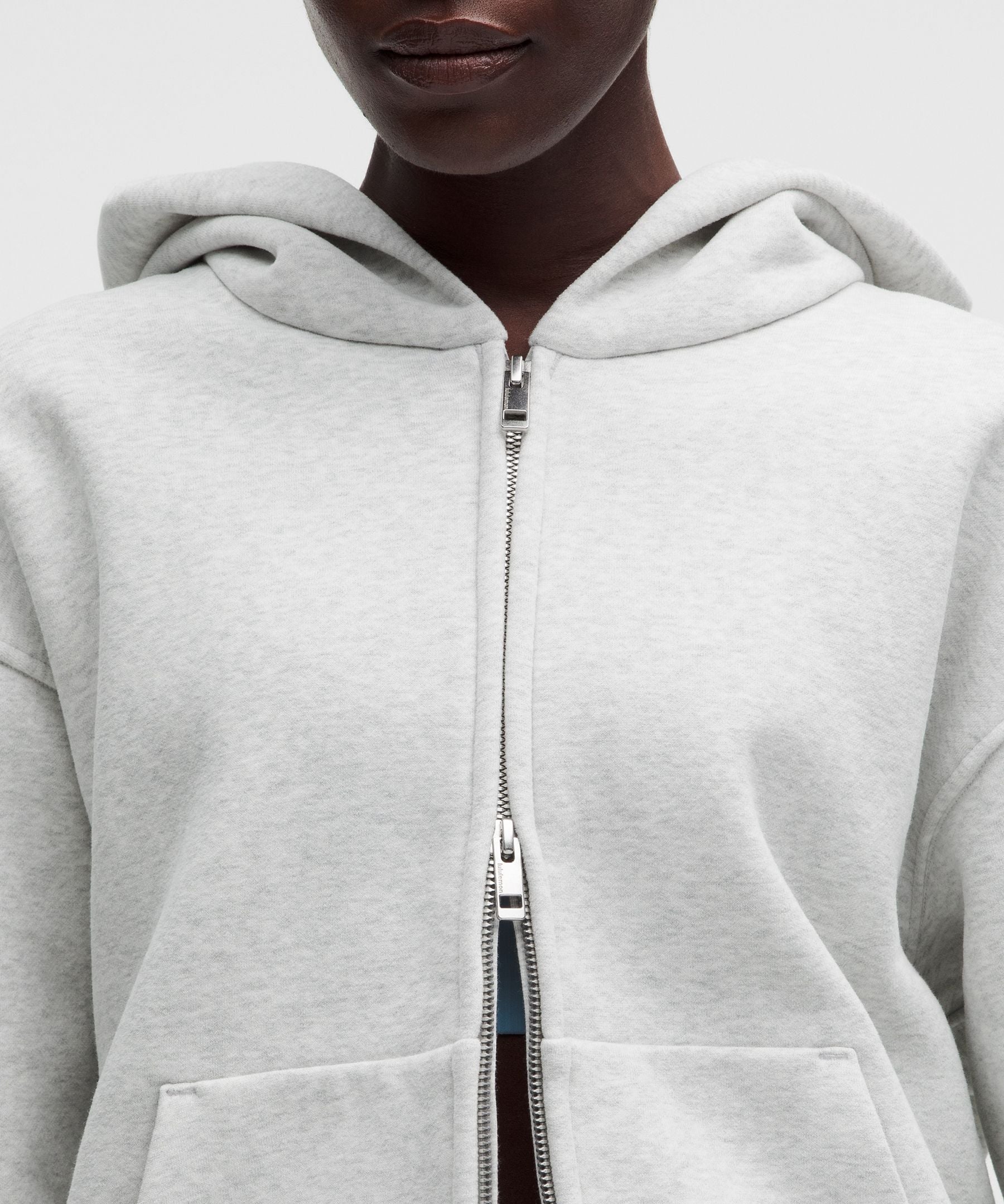 Lululemon Women's Steady State SuperLoft Full Zip Hoodie