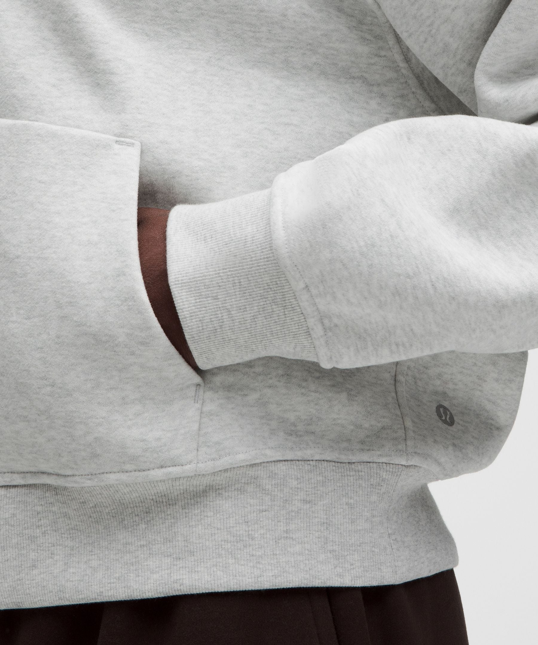 Lululemon Women's Steady State SuperLoft Full Zip Hoodie