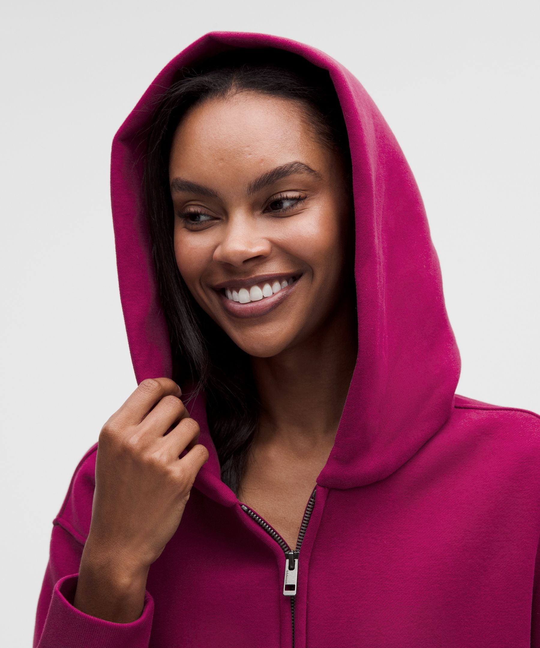 Lululemon Women's Steady State SuperLoft Full Zip Hoodie