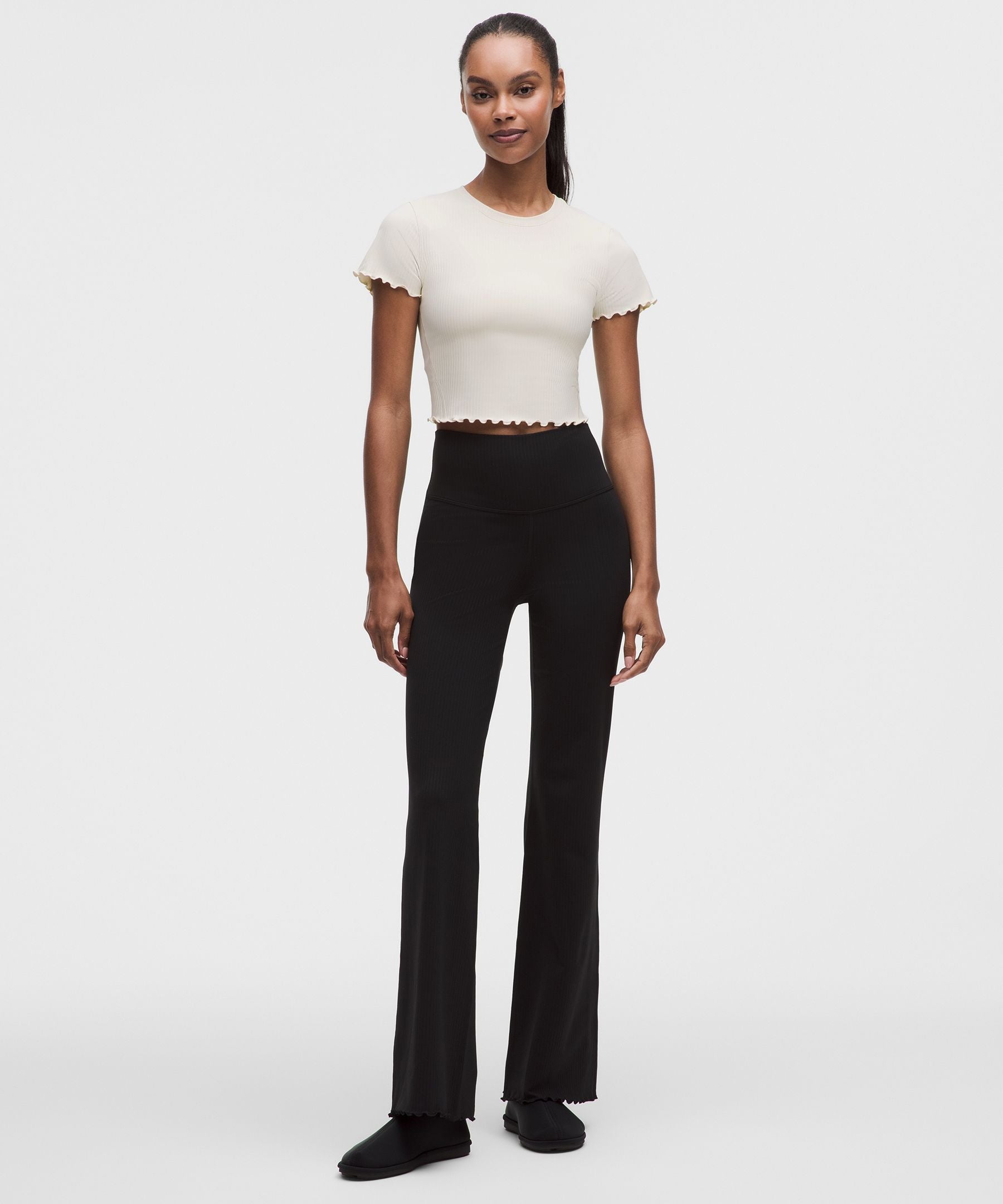 Lululemon Women's lululemon Align™ Lettuce-Hem Baby Tee
