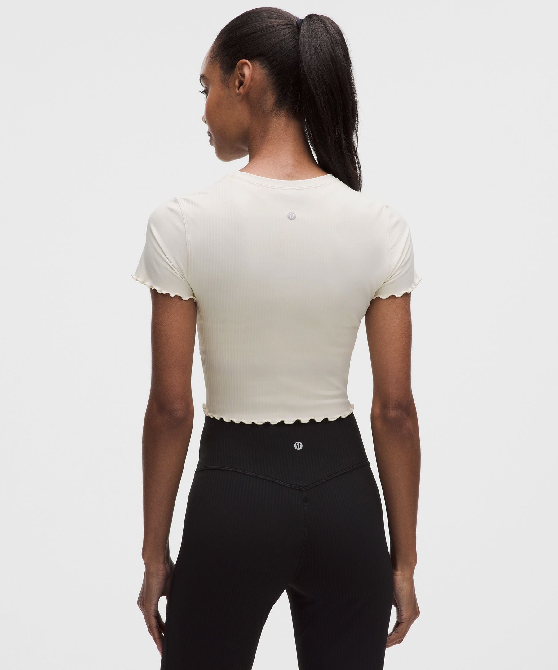 Lululemon Women's lululemon Align™ Lettuce-Hem Baby Tee
