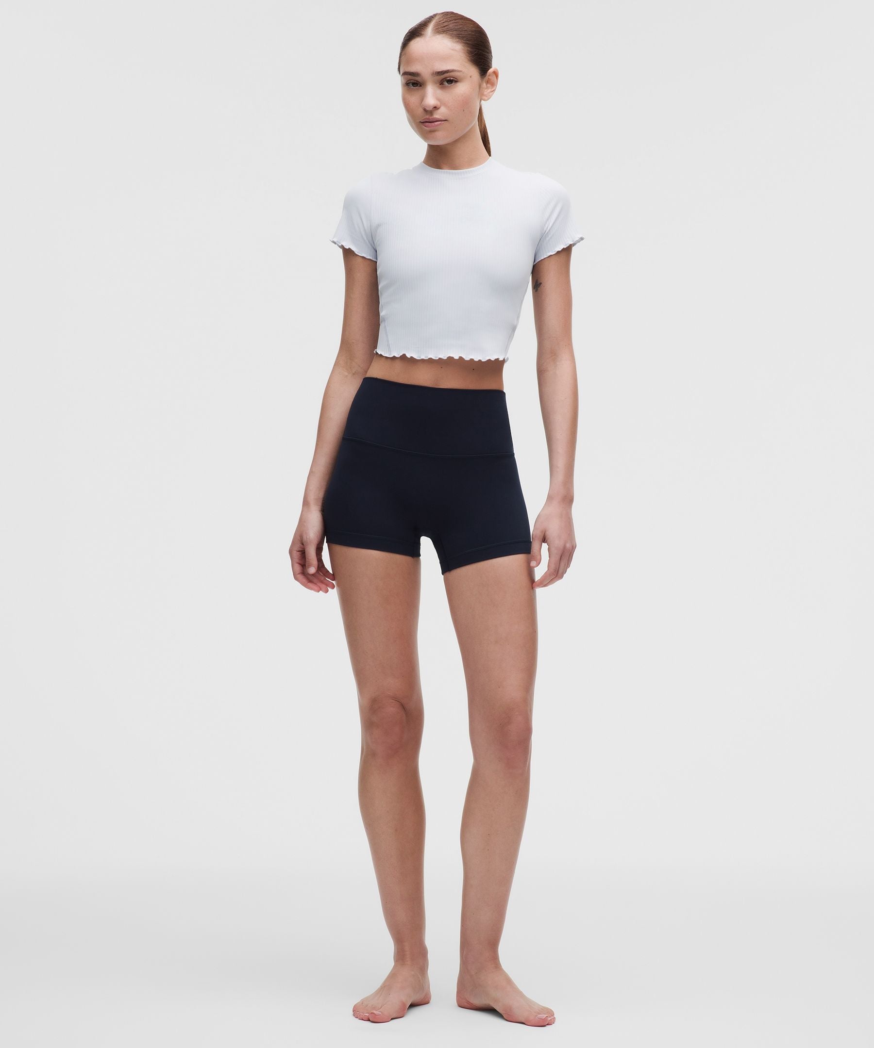 Lululemon Women's lululemon Align™ Lettuce-Hem Baby Tee