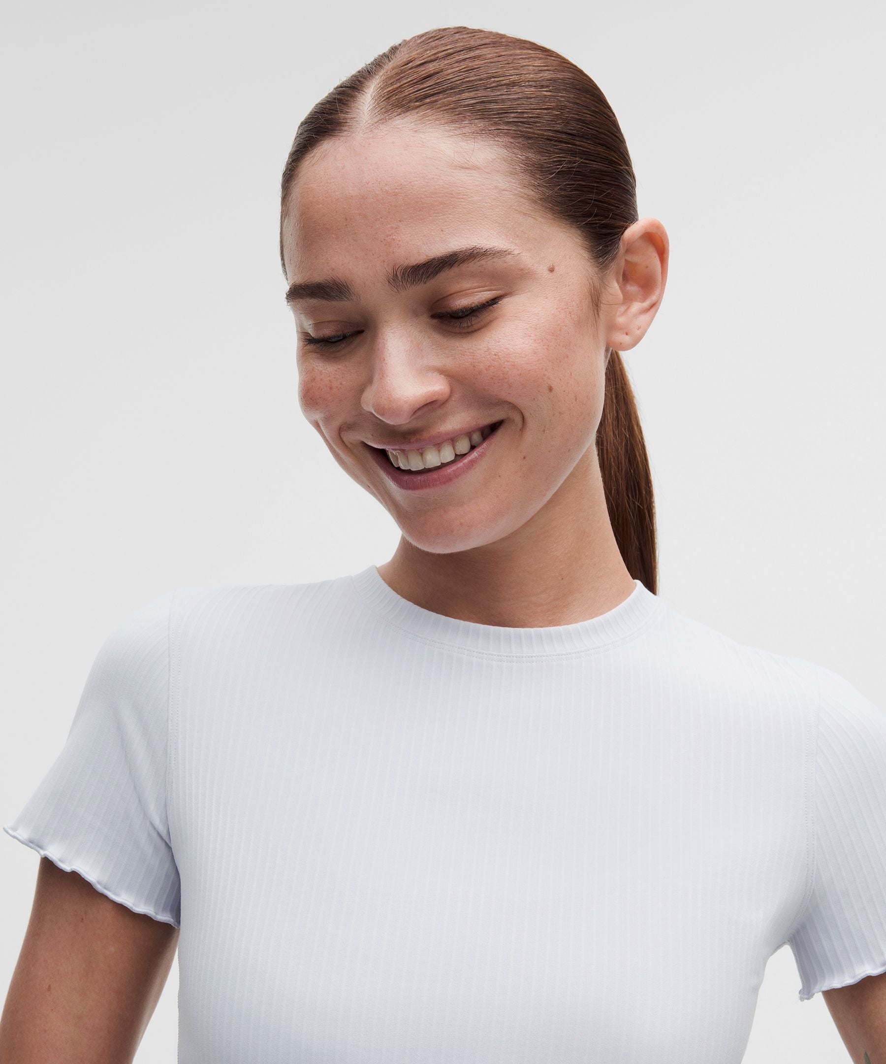 Lululemon Women's lululemon Align™ Lettuce-Hem Baby Tee