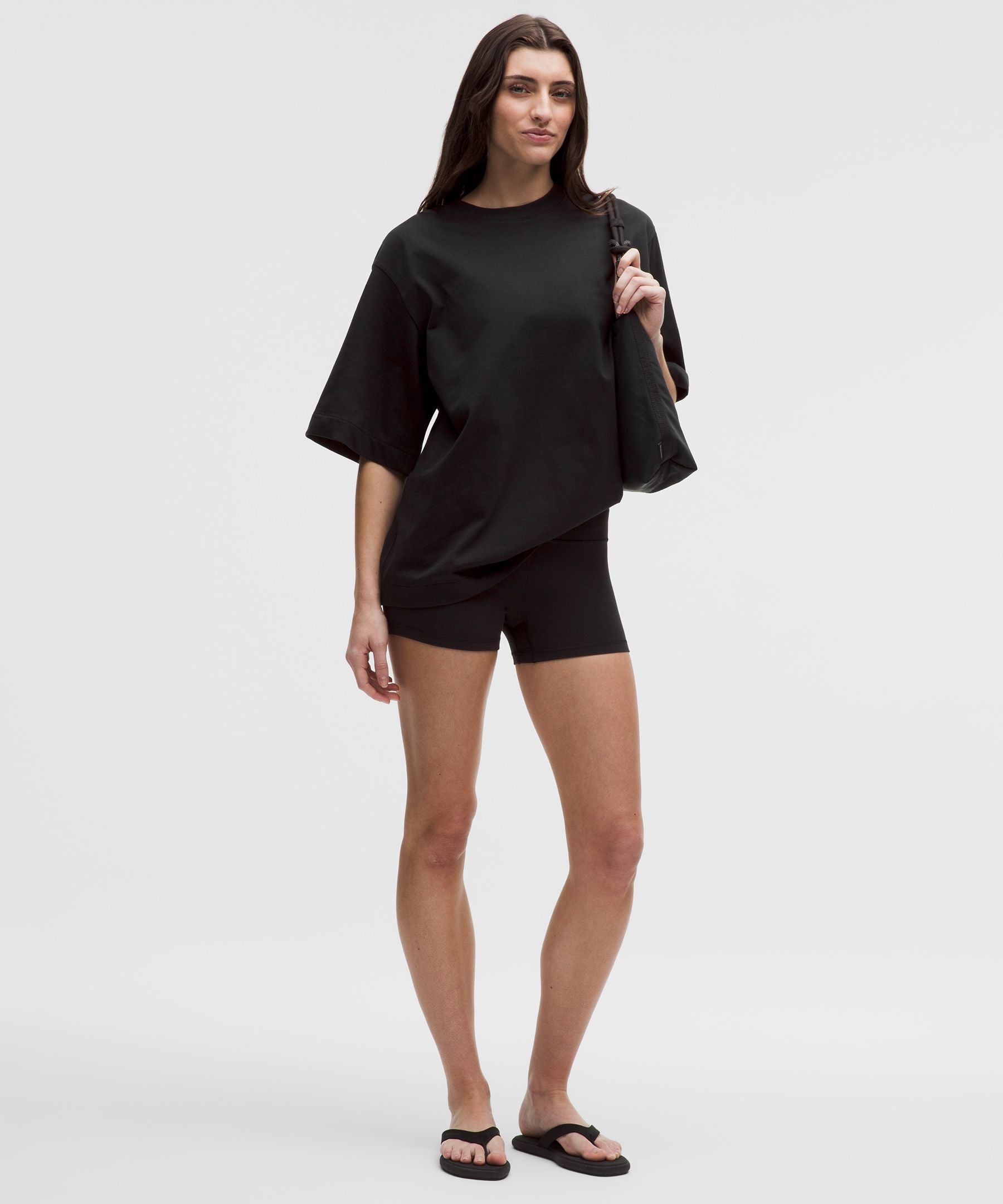 Lululemon Women's Heavyweight Cotton Oversized T-Shirt