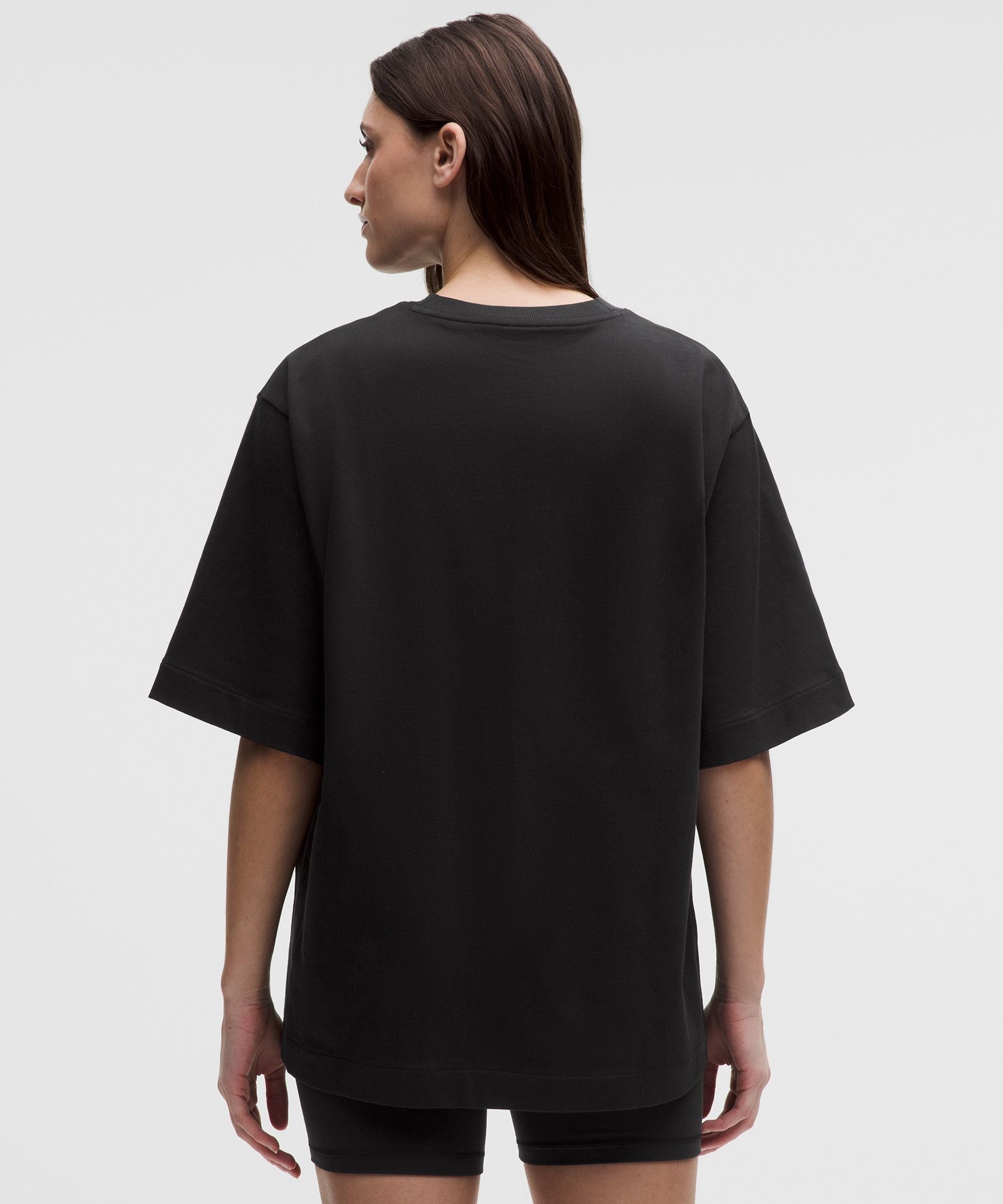 Lululemon Women's Heavyweight Cotton Oversized T-Shirt