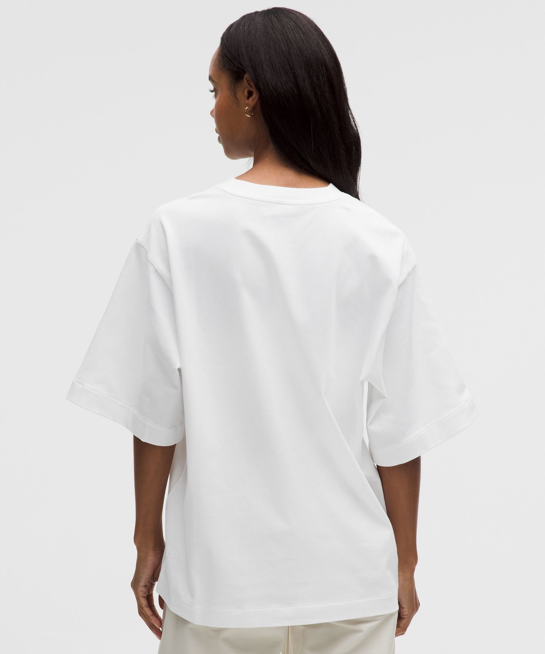 Lululemon Women's Heavyweight Cotton Oversized T-Shirt