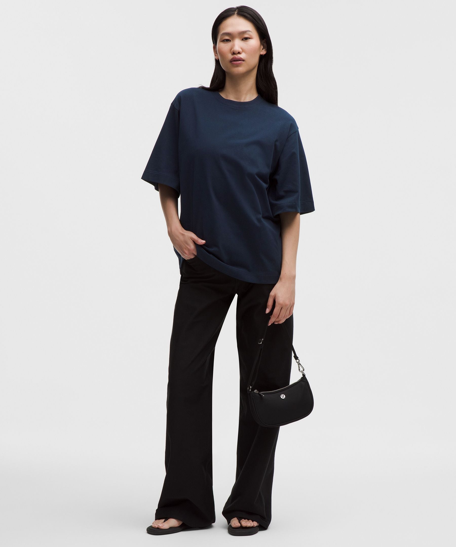 Lululemon Women's Heavyweight Cotton Oversized T-Shirt