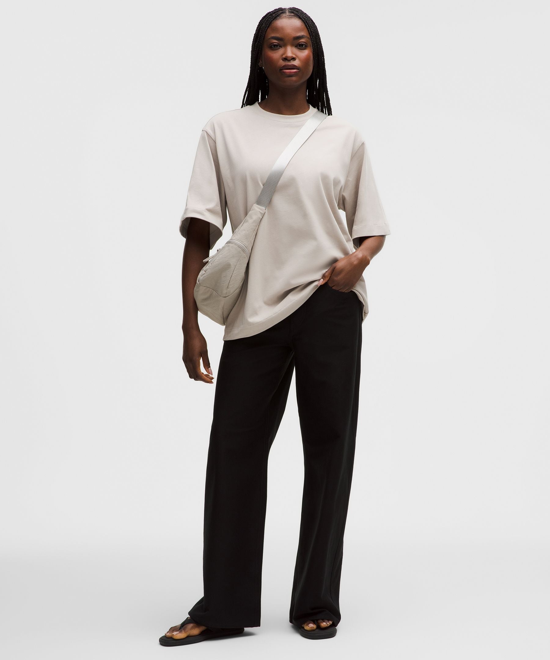 Lululemon Women's Heavyweight Cotton Oversized T-Shirt