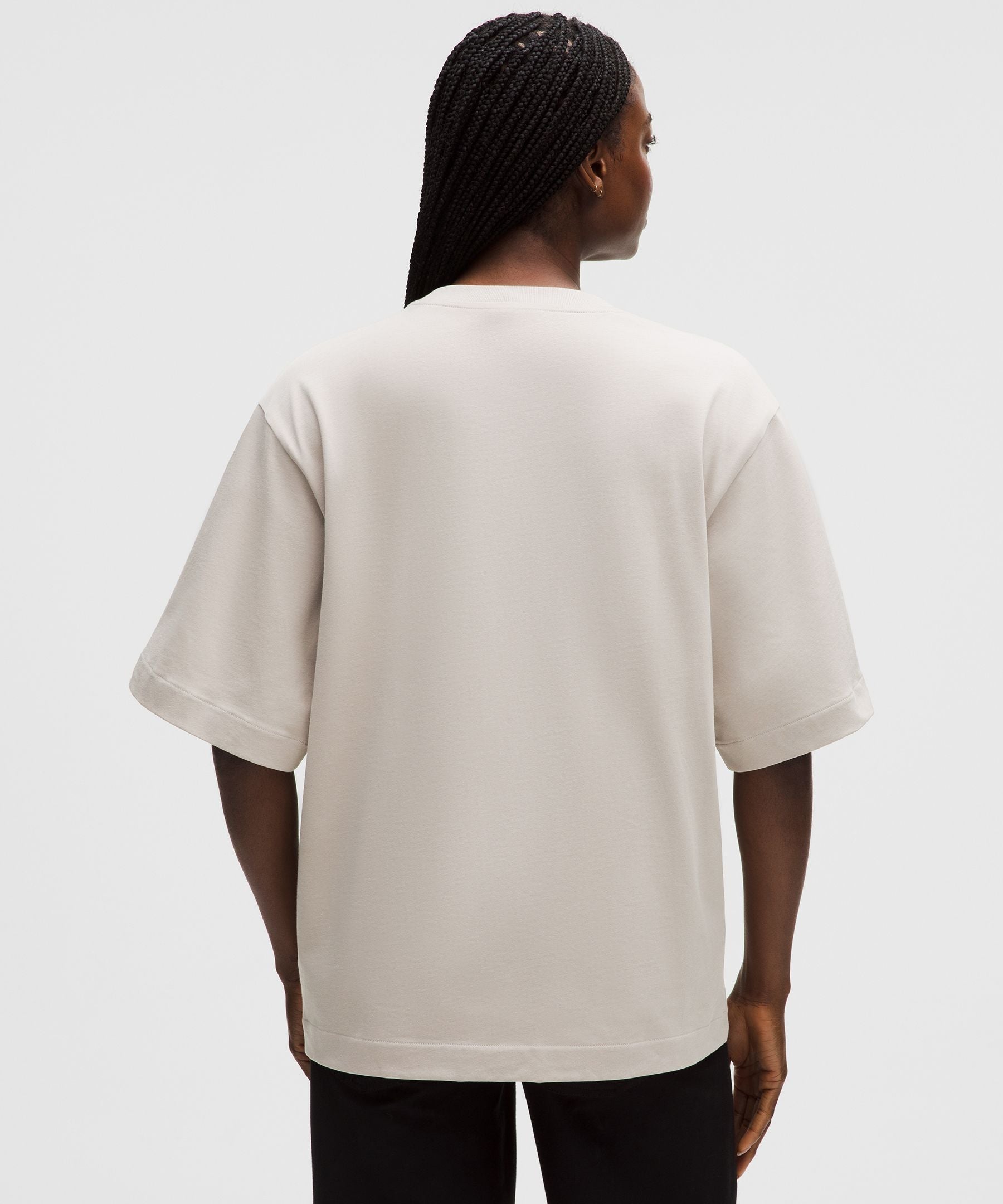 Lululemon Women's Heavyweight Cotton Oversized T-Shirt