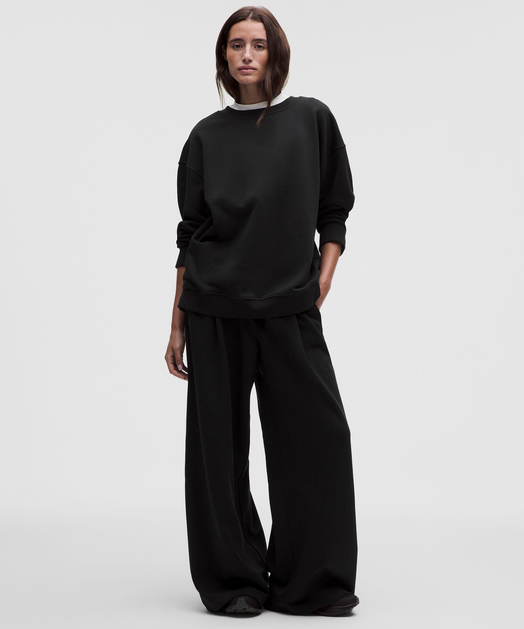 Lululemon French Terry Oversized Crew