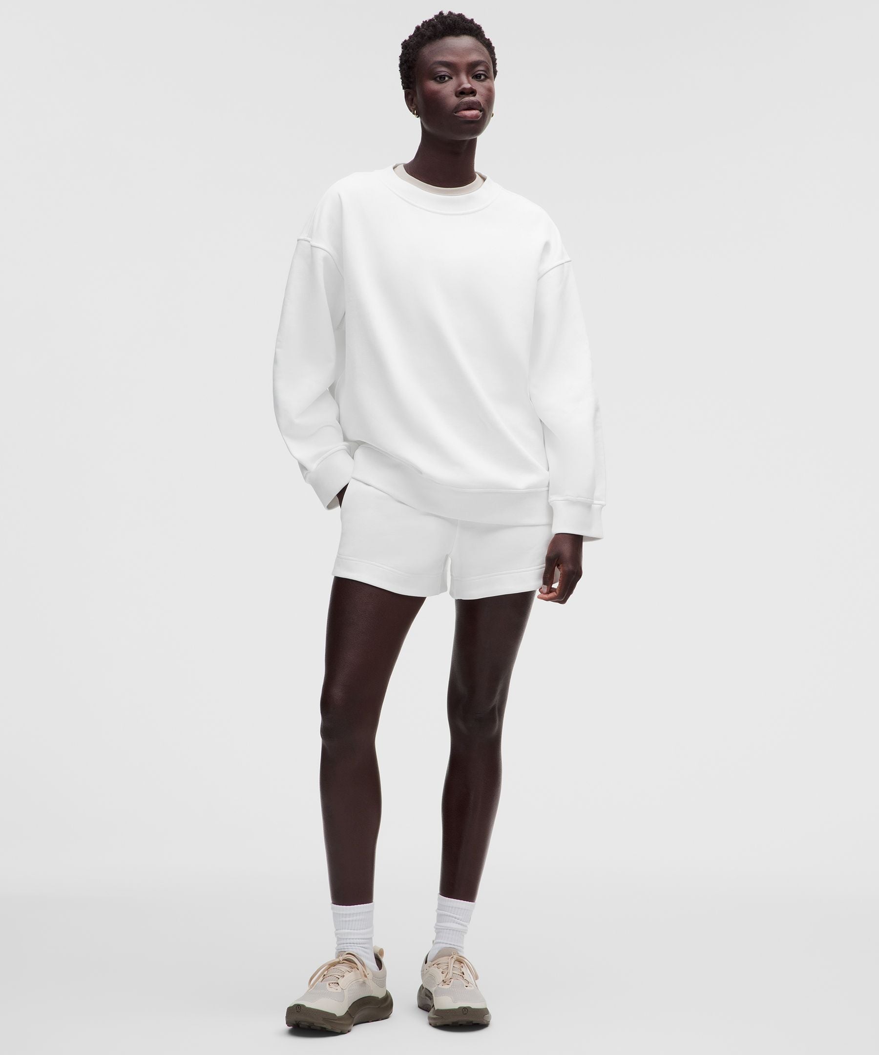 Lululemon French Terry Oversized Crew