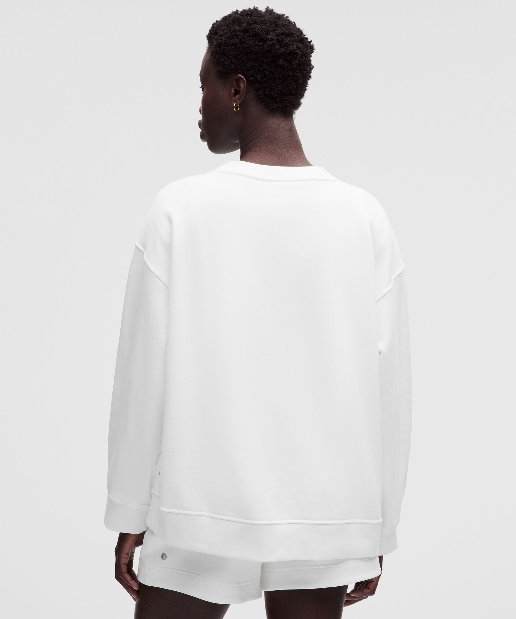 Lululemon French Terry Oversized Crew