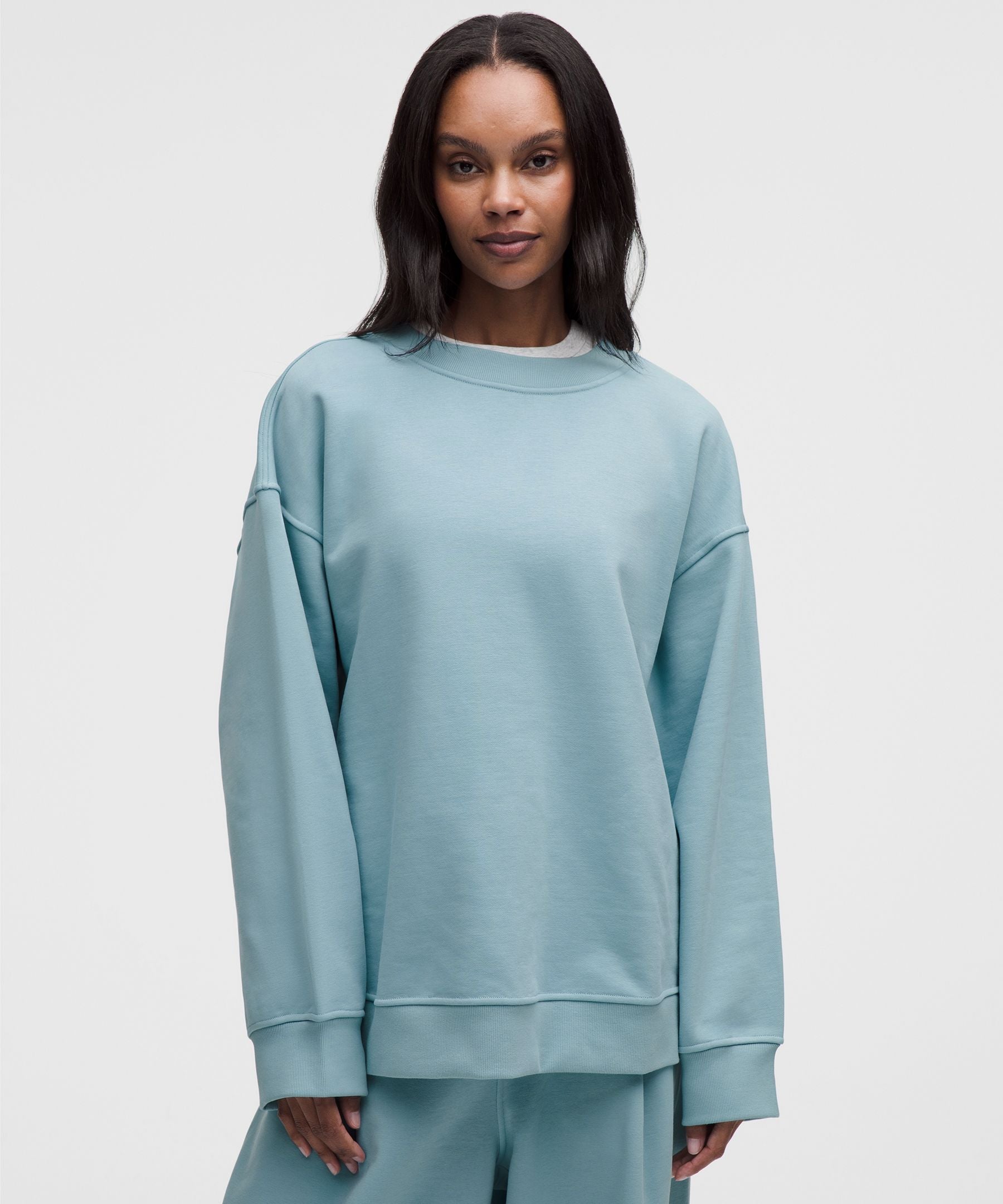 Lululemon French Terry Oversized Crew