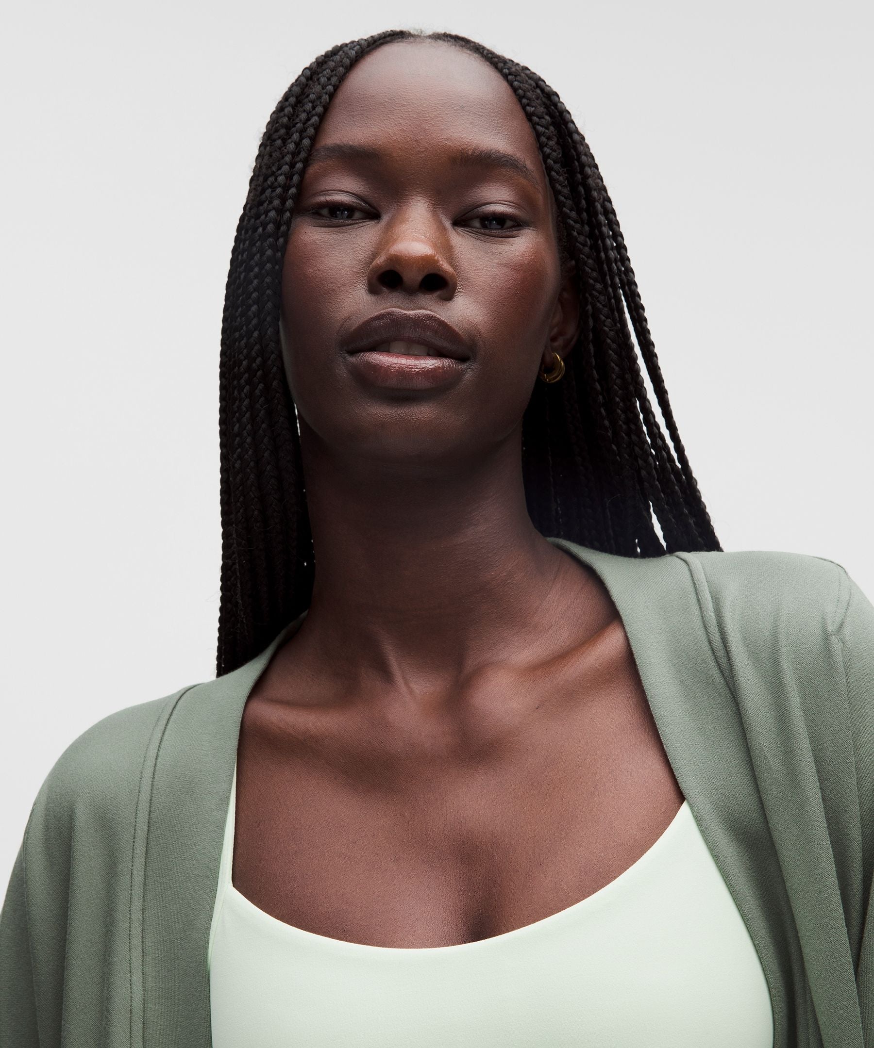 Lululemon BeCalm Shrug *Updated Fabric