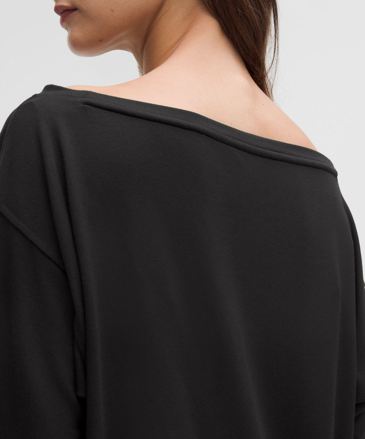Lululemon Women's BeCalm Oversized Boatneck Long-Sleeve Shirt