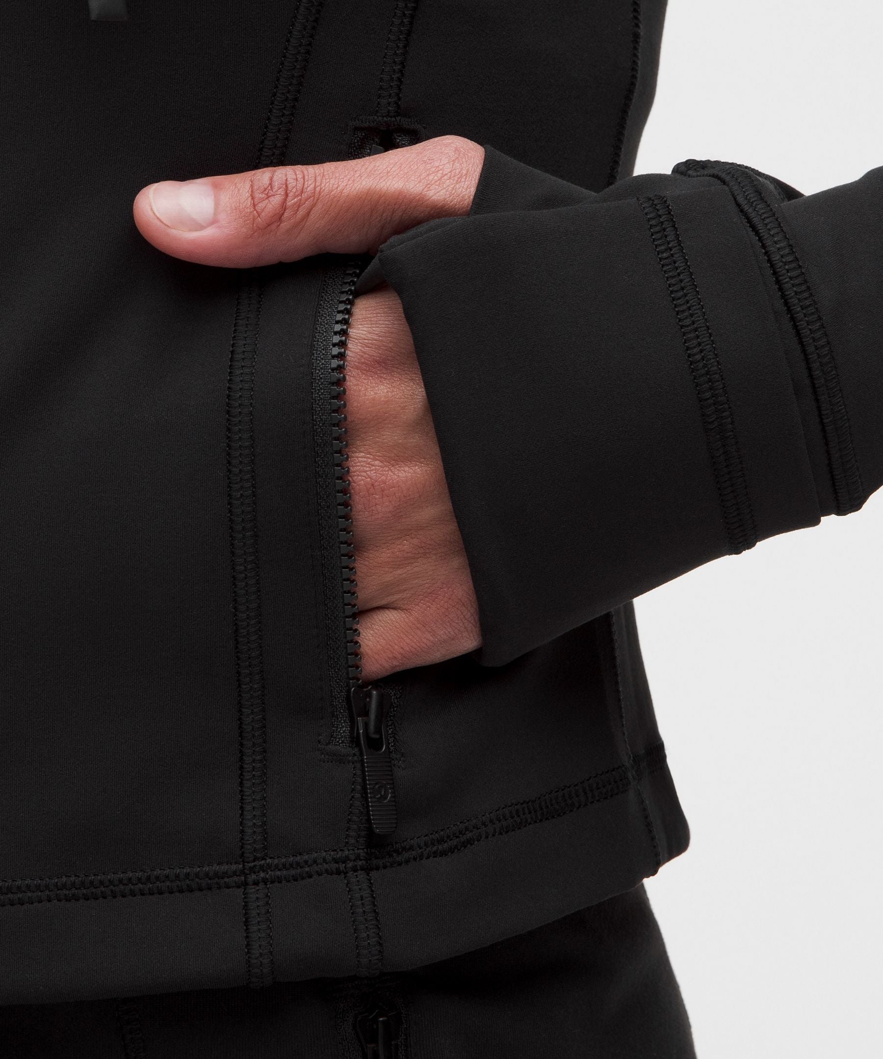 Lululemon Define Cropped Hooded Jacket *Nulu