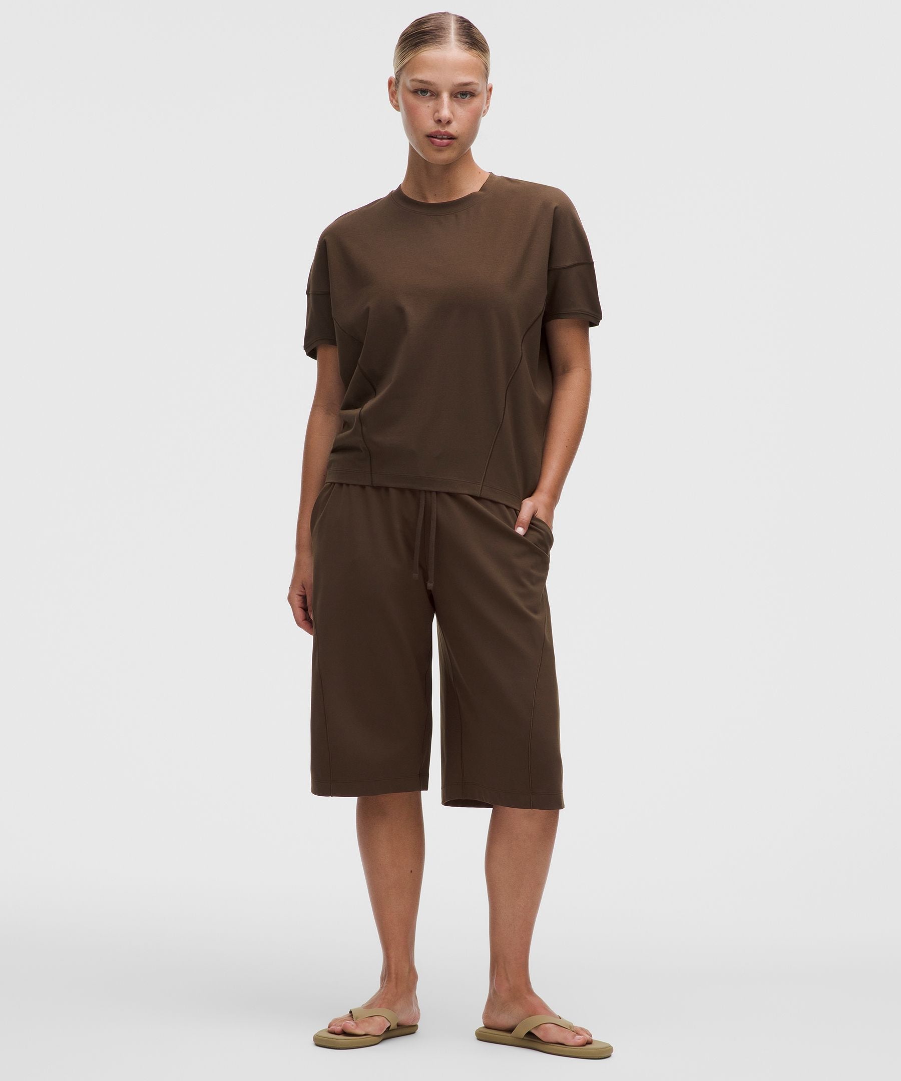 Lululemon Women's Cotton-Modal Dolman T-Shirt