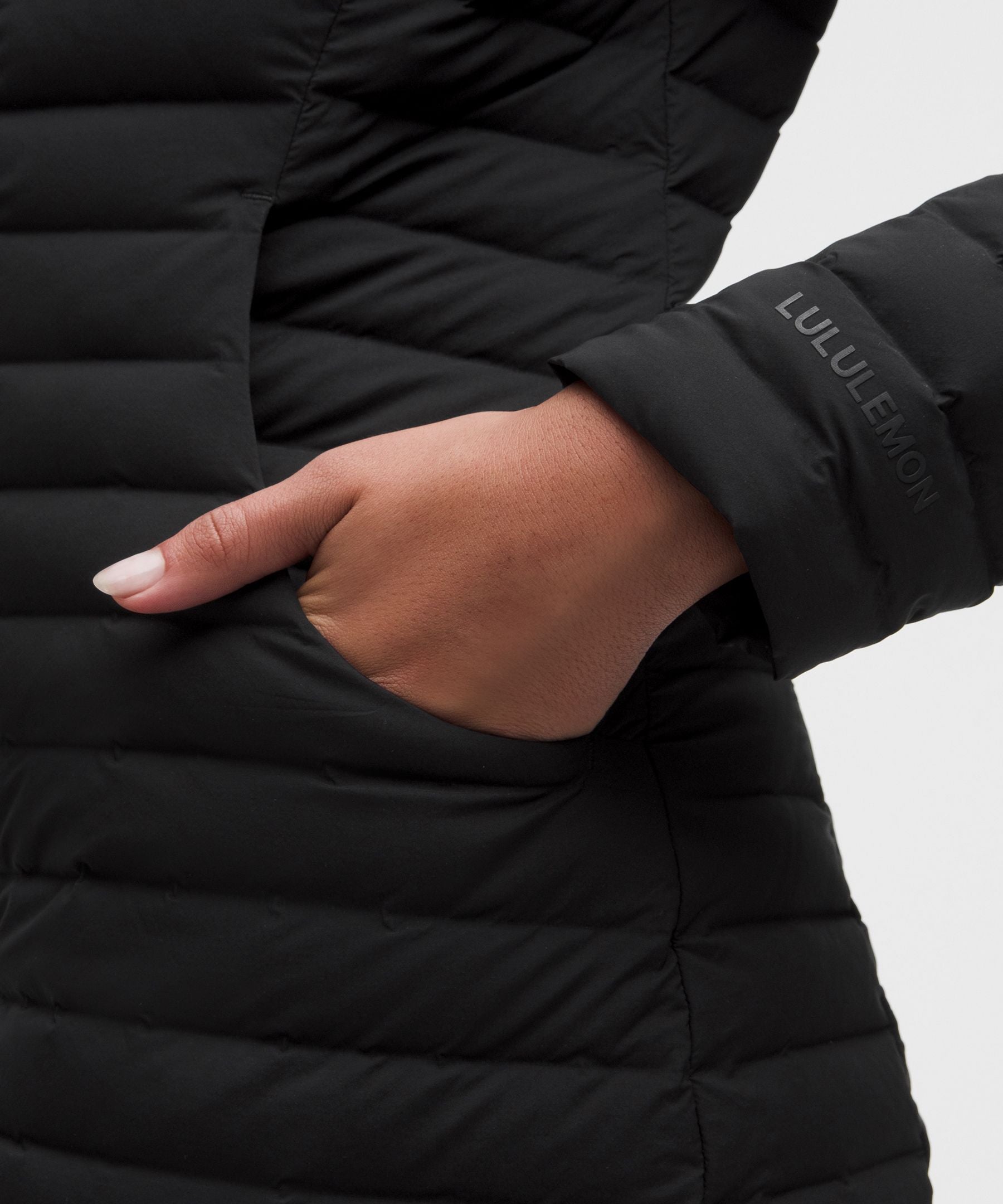 Lululemon Pack It Down Long Jacket
