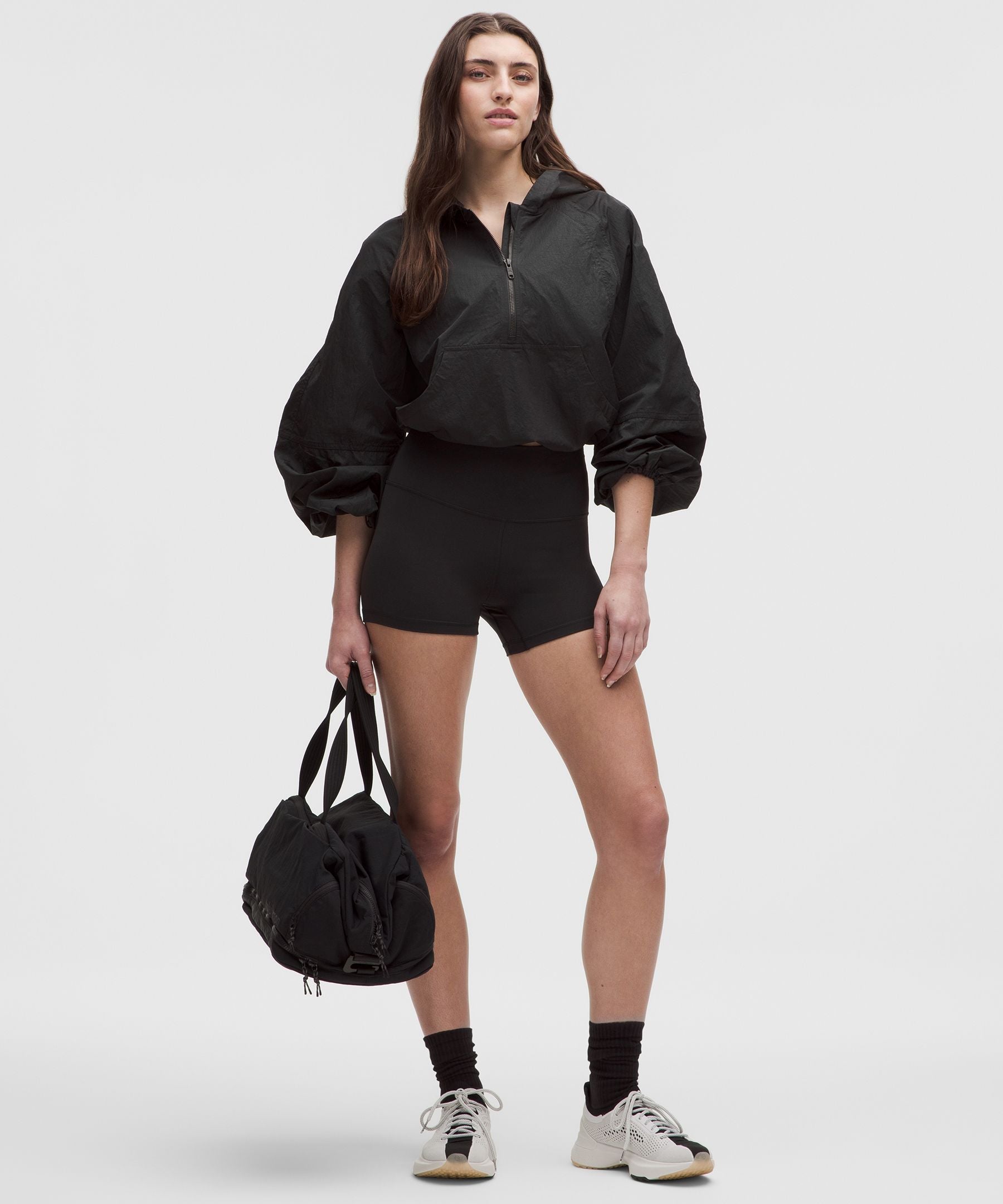 Lululemon Women's Scuba Cropped Anorak