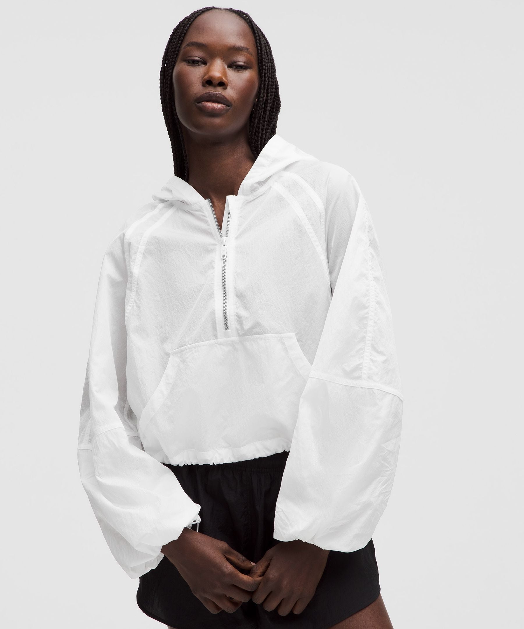 Lululemon Women's Scuba Cropped Anorak