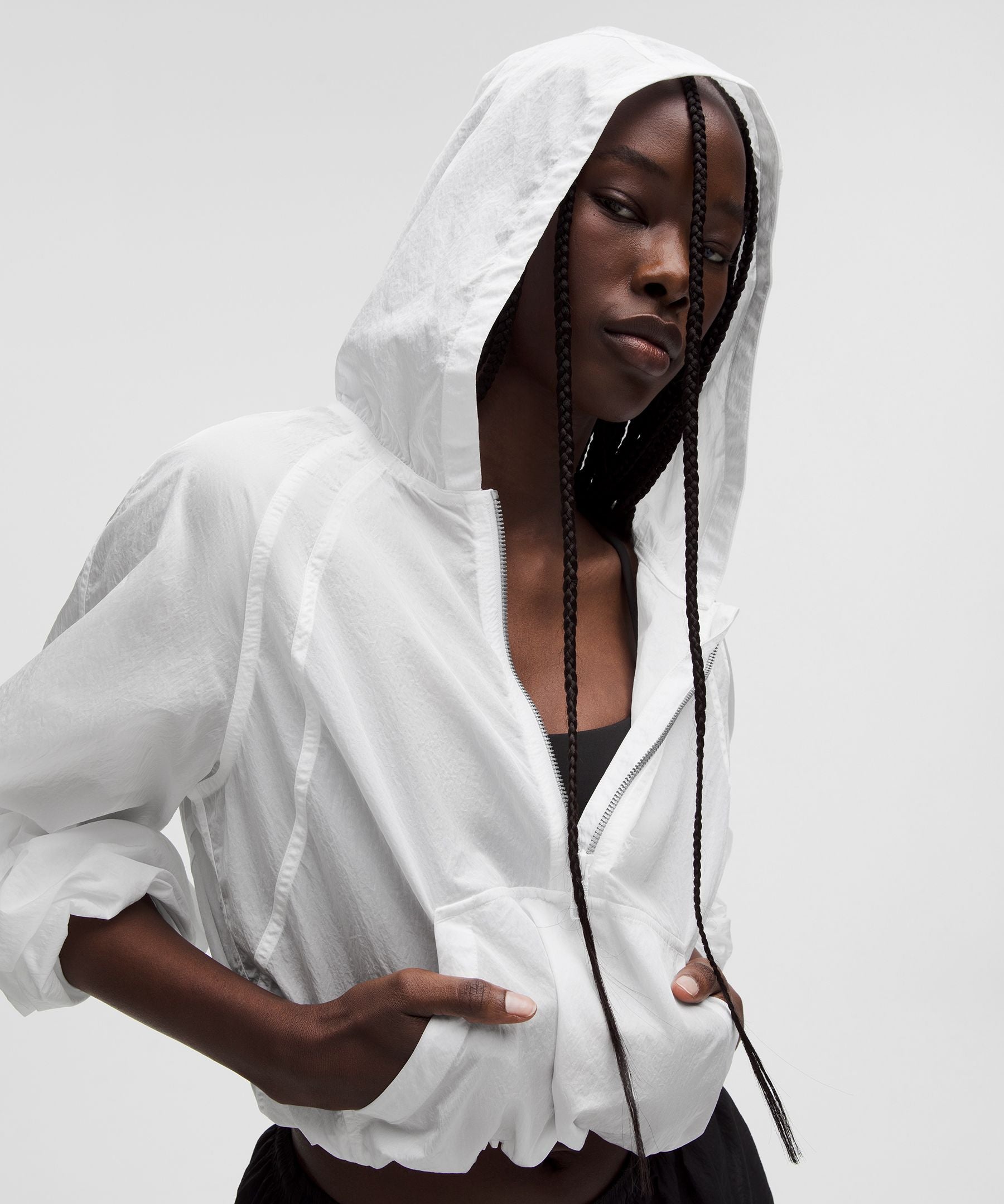 Lululemon Women's Scuba Cropped Anorak