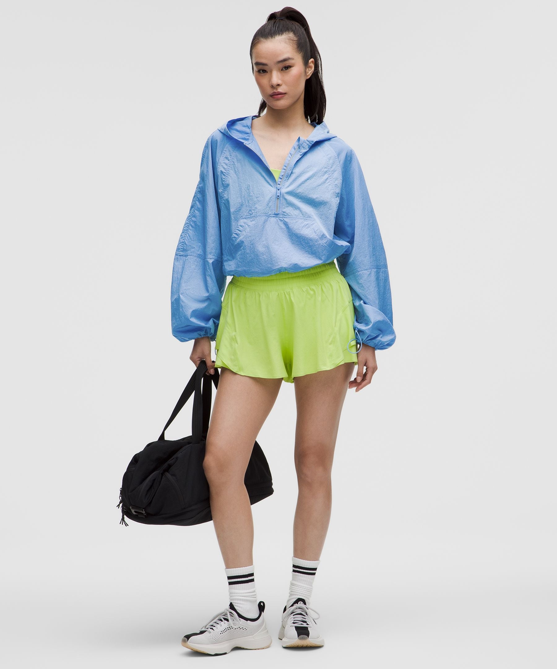 Lululemon Women's Scuba Cropped Anorak