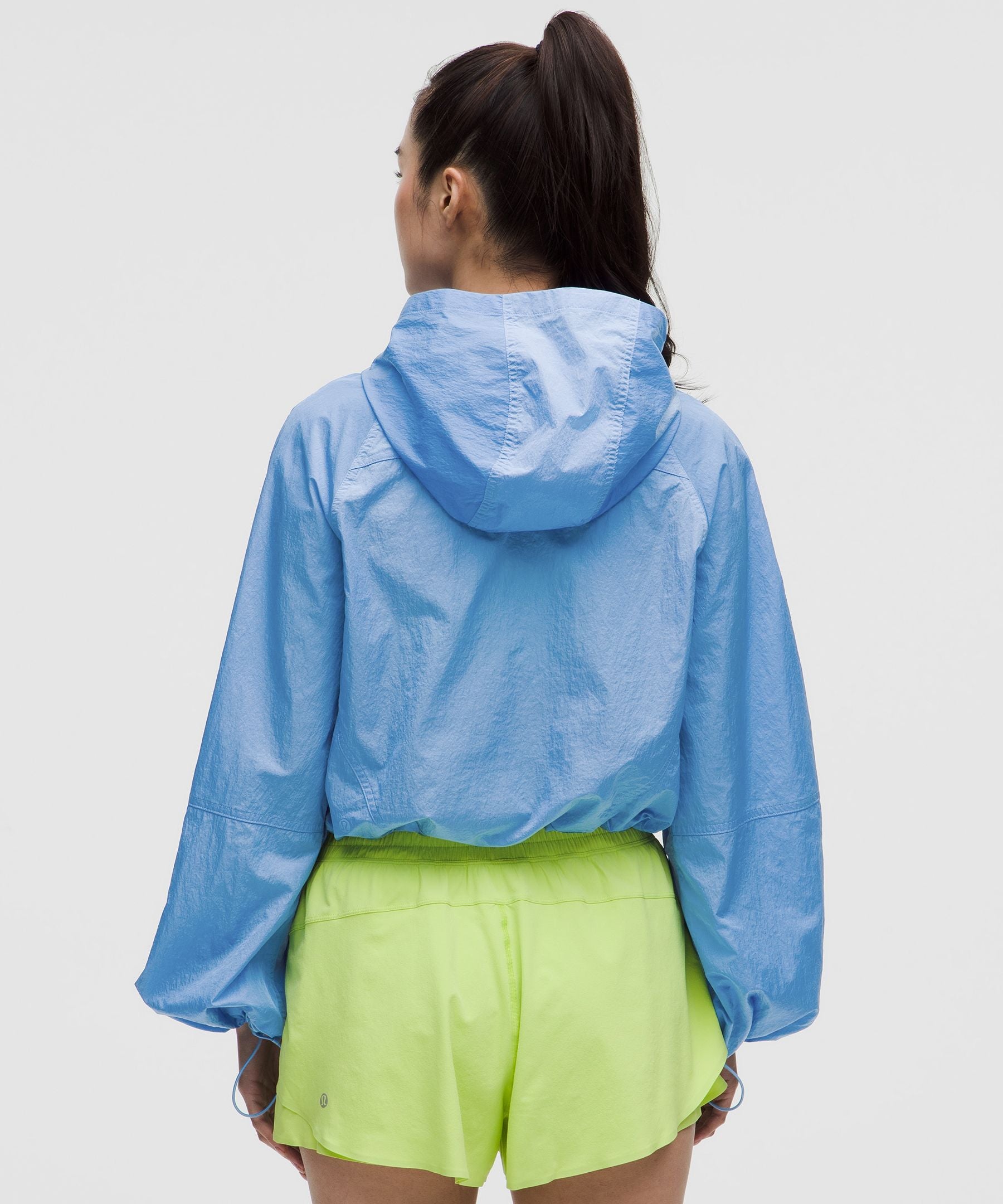 Lululemon Women's Scuba Cropped Anorak