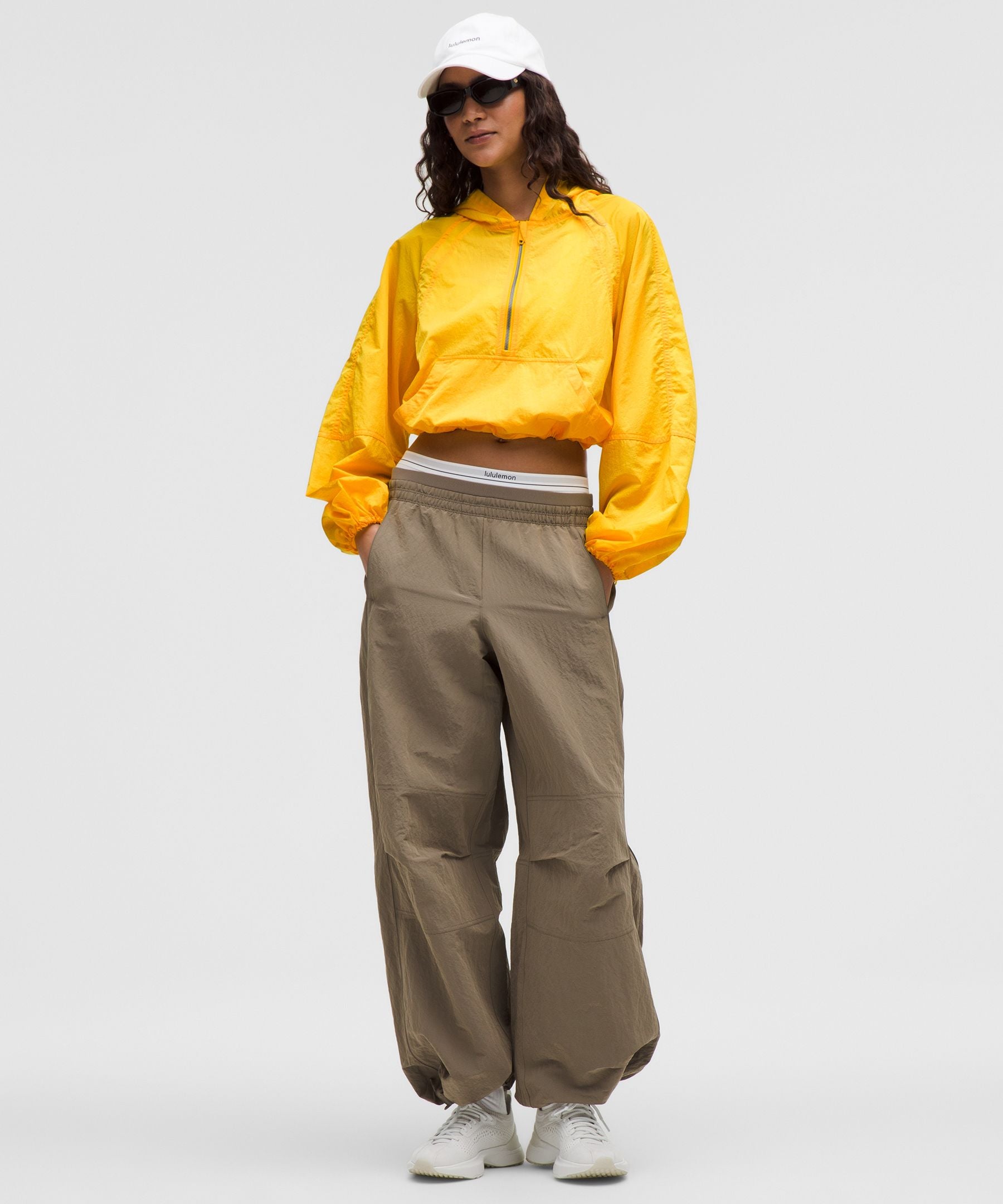 Lululemon Women's Scuba Cropped Anorak