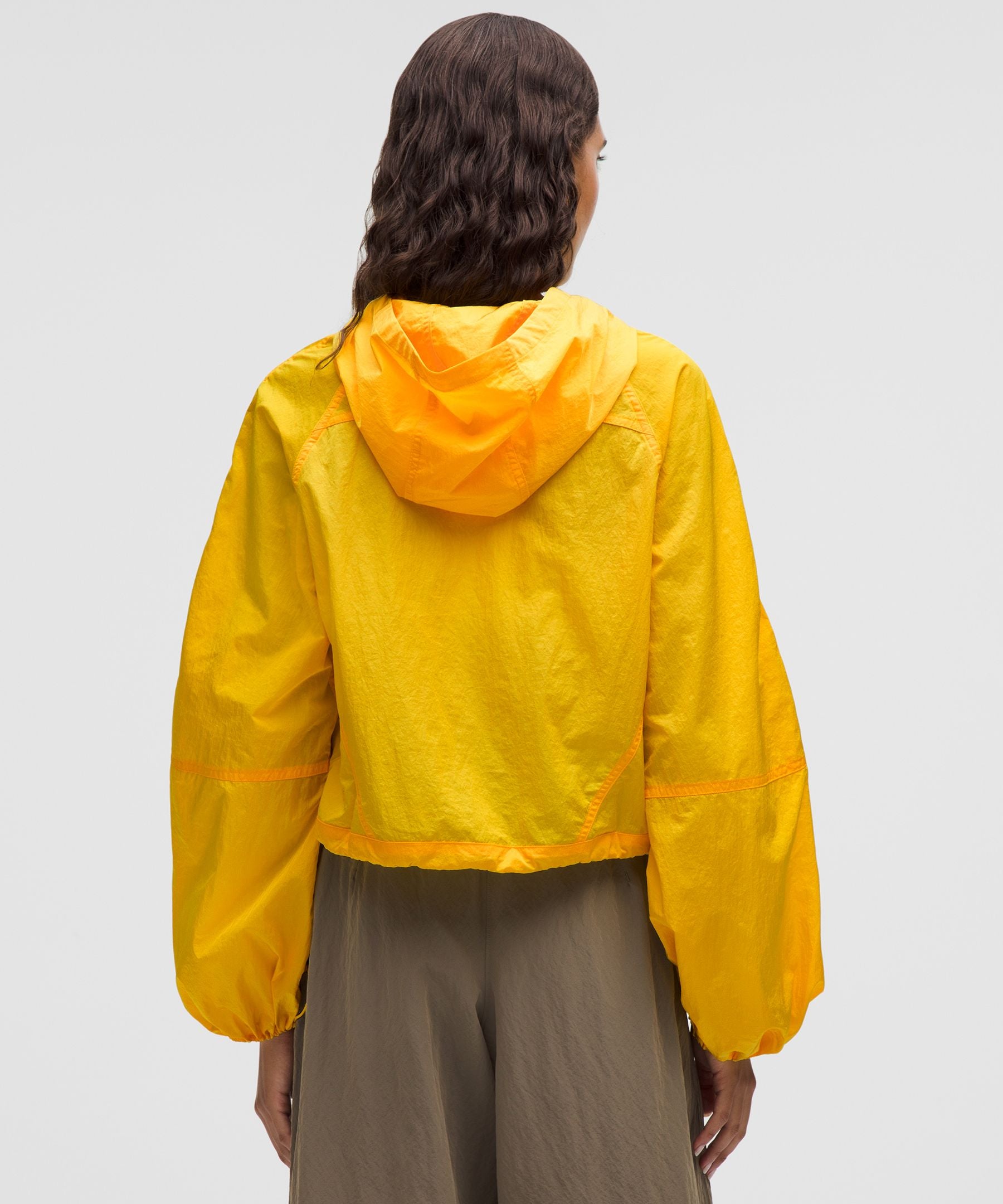 Lululemon Women's Scuba Cropped Anorak