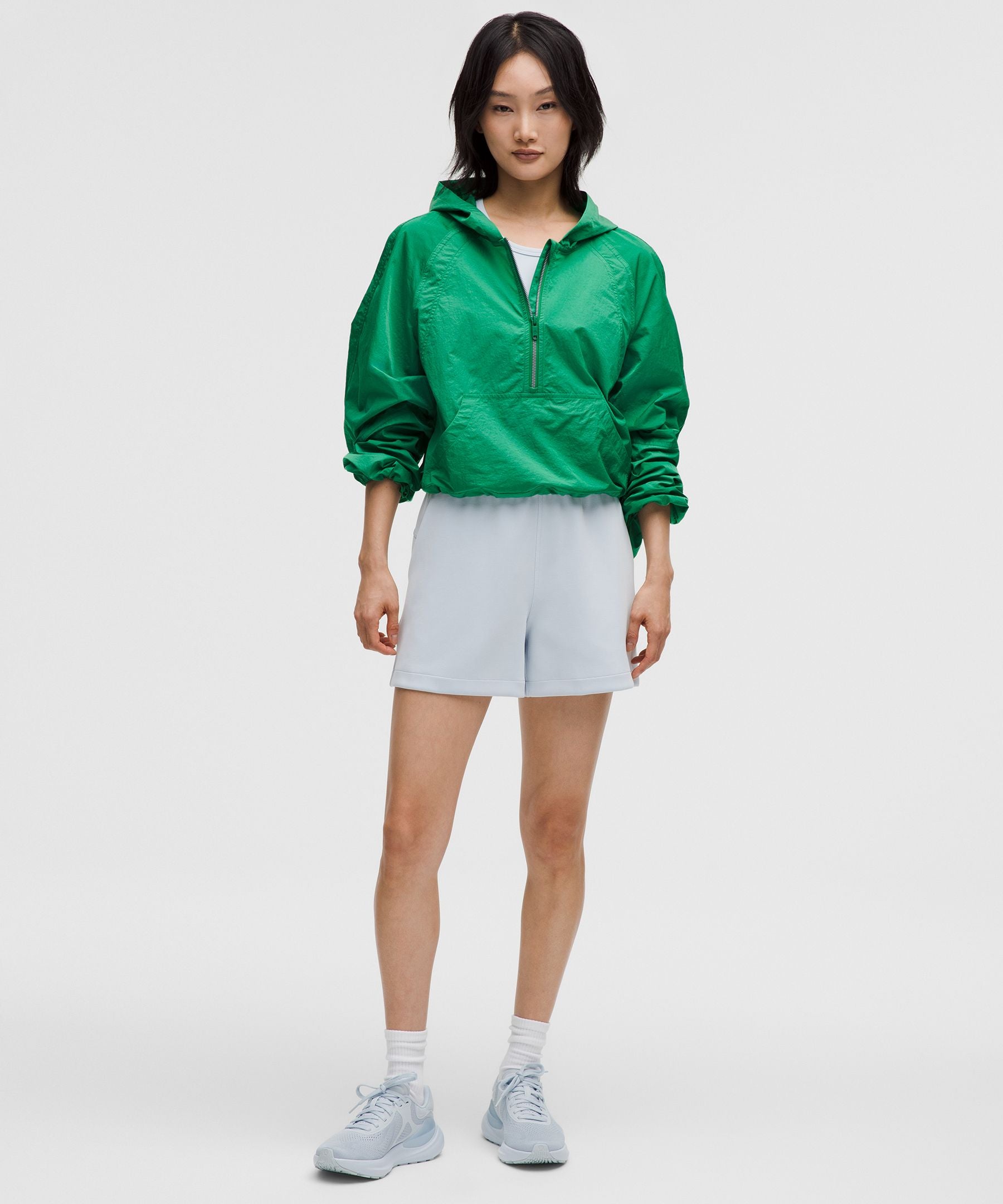 Lululemon Women's Scuba Cropped Anorak