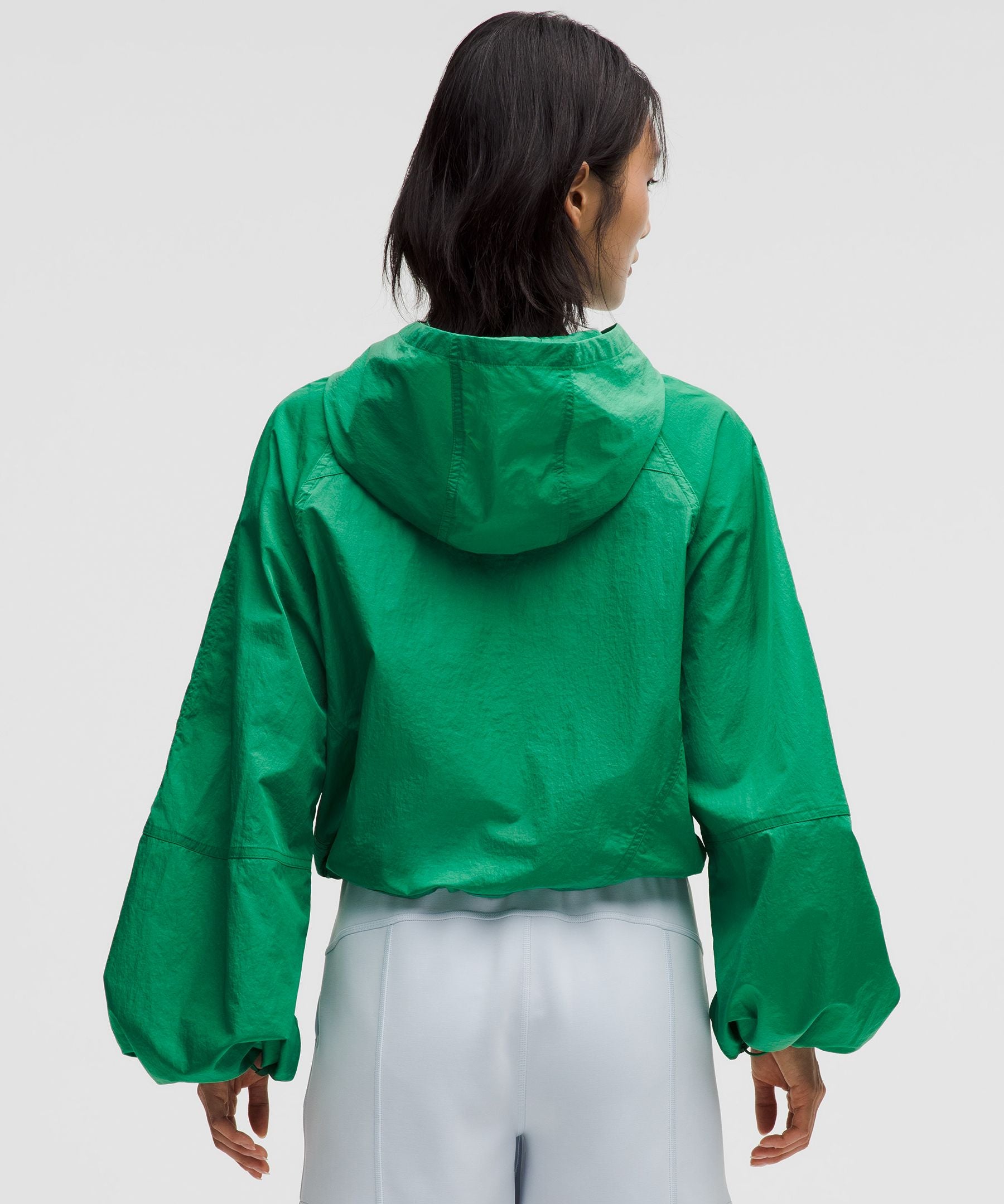Lululemon Women's Scuba Cropped Anorak
