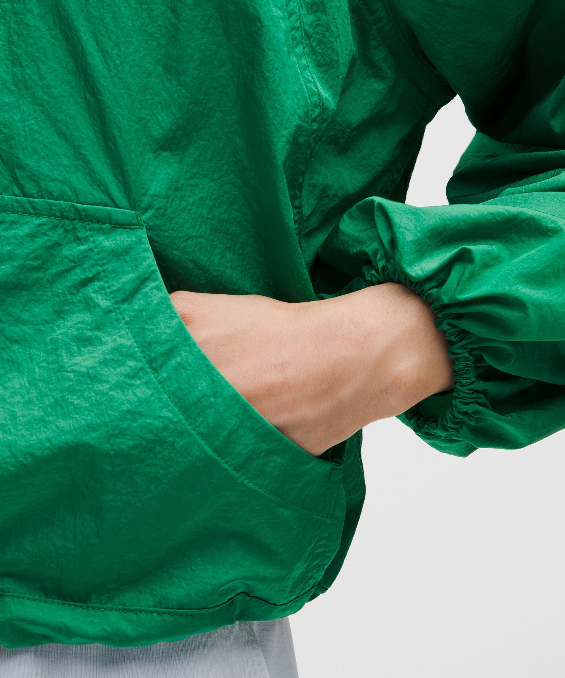 Lululemon Women's Scuba Cropped Anorak