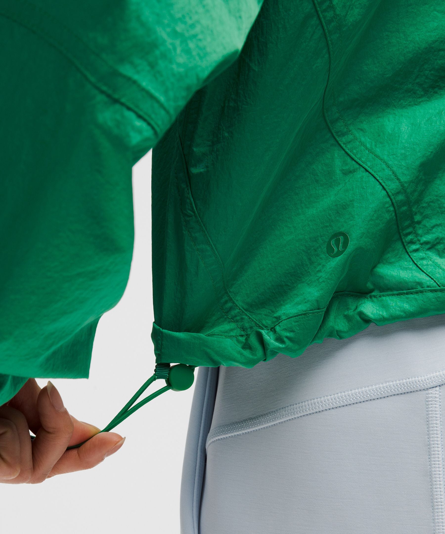 Lululemon Women's Scuba Cropped Anorak
